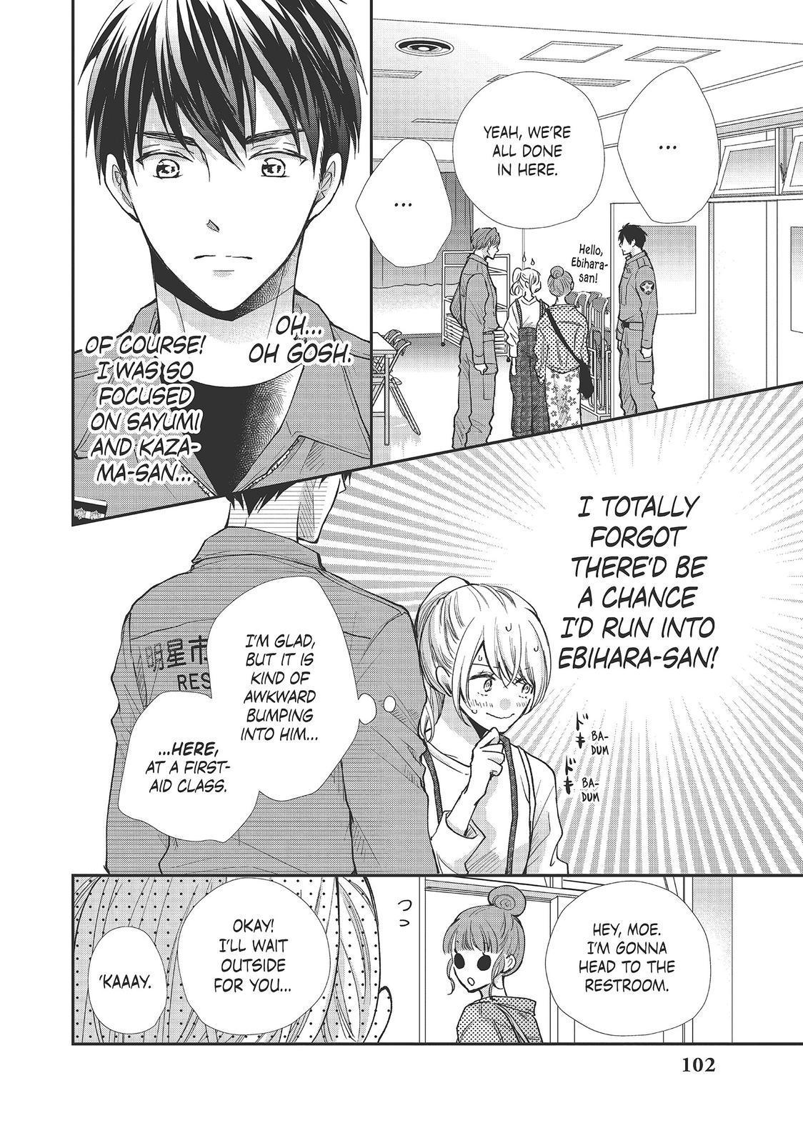 Moekare wa Orenji-iro chapter 39 page 20