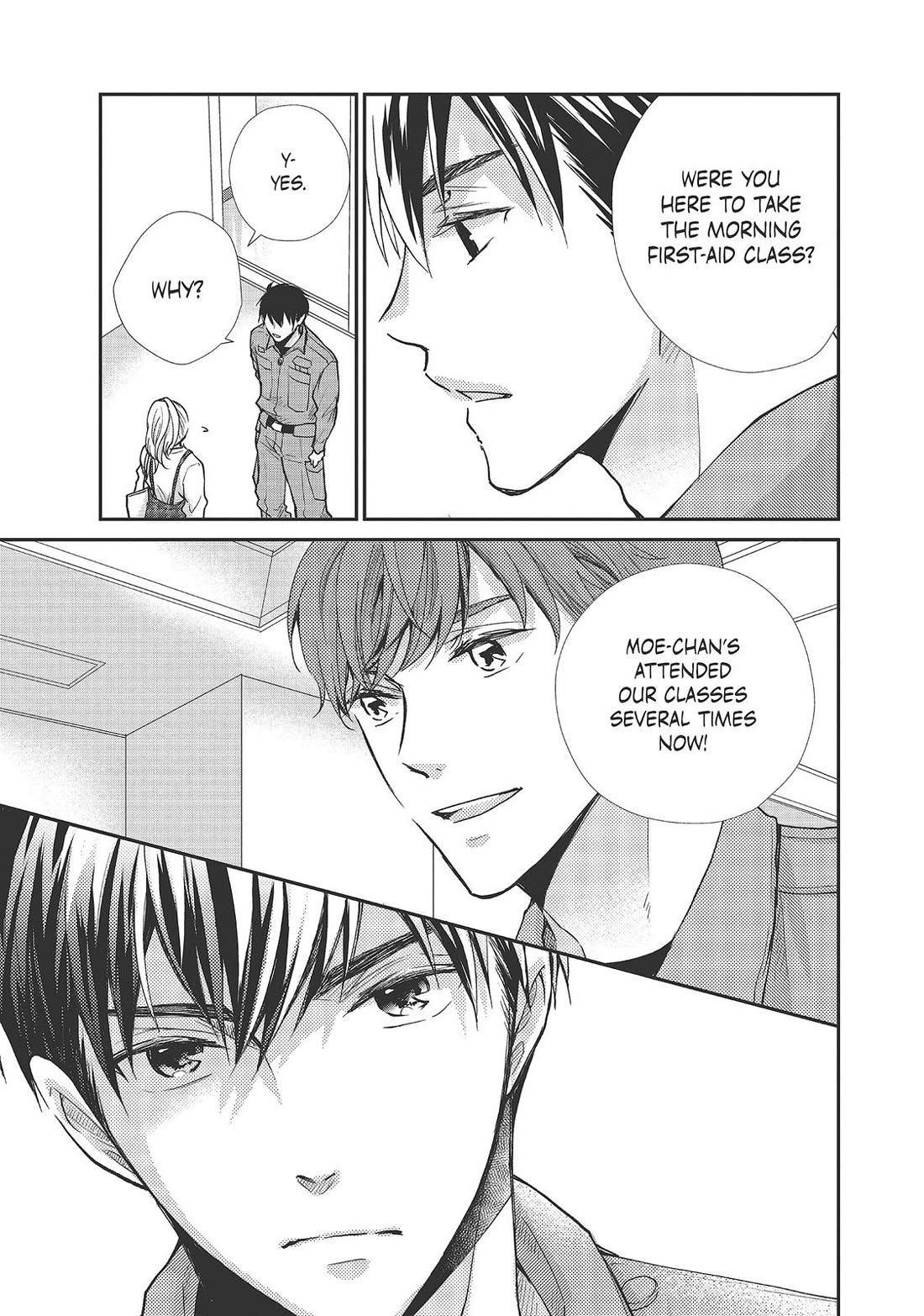 Moekare wa Orenji-iro chapter 39 page 21