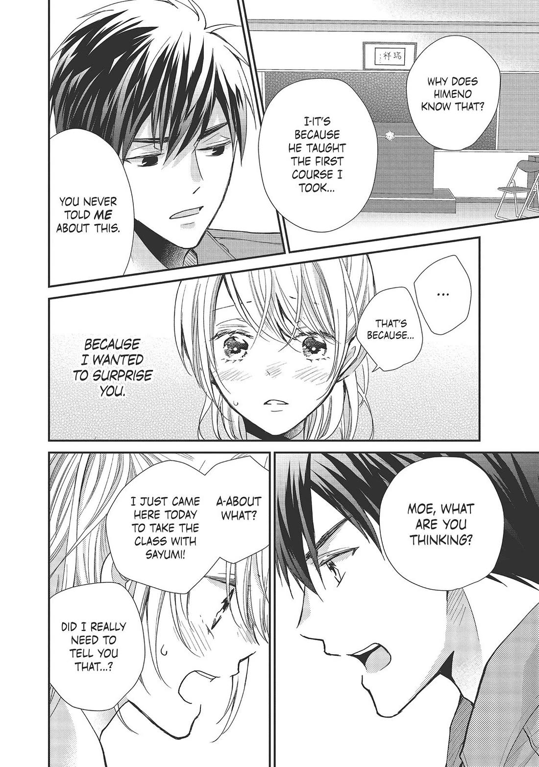 Moekare wa Orenji-iro chapter 39 page 22