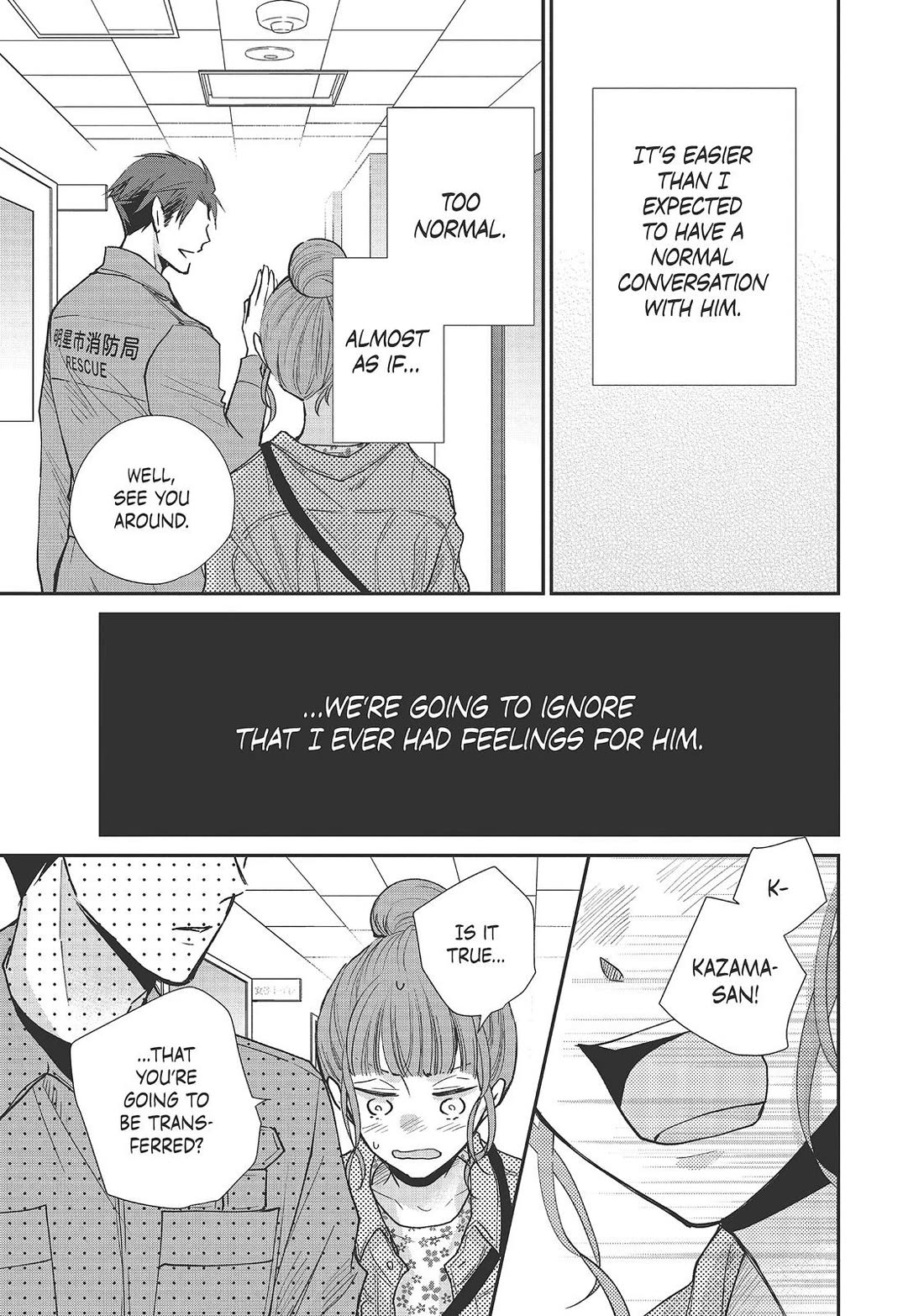 Moekare wa Orenji-iro chapter 39 page 27