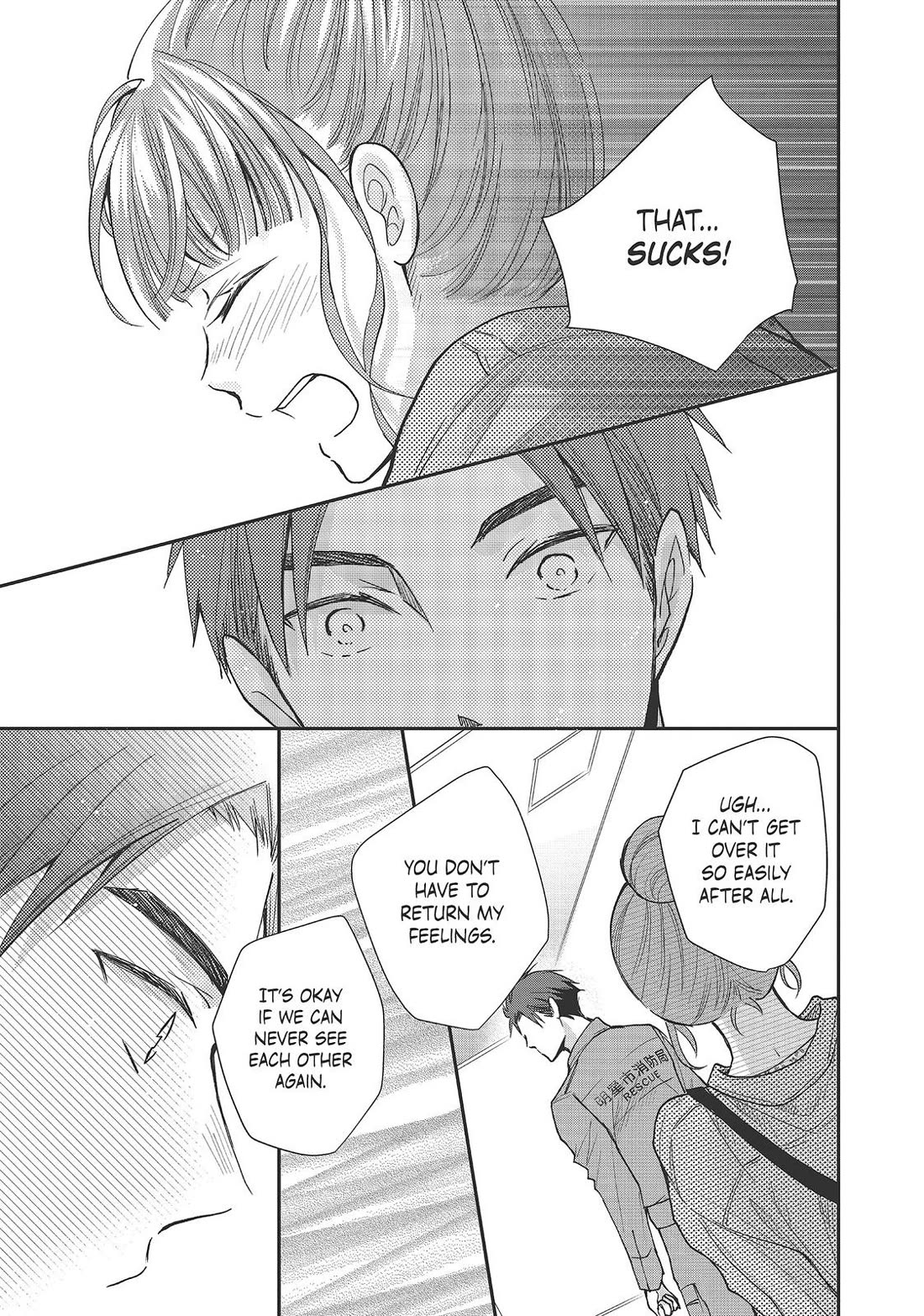 Moekare wa Orenji-iro chapter 39 page 29