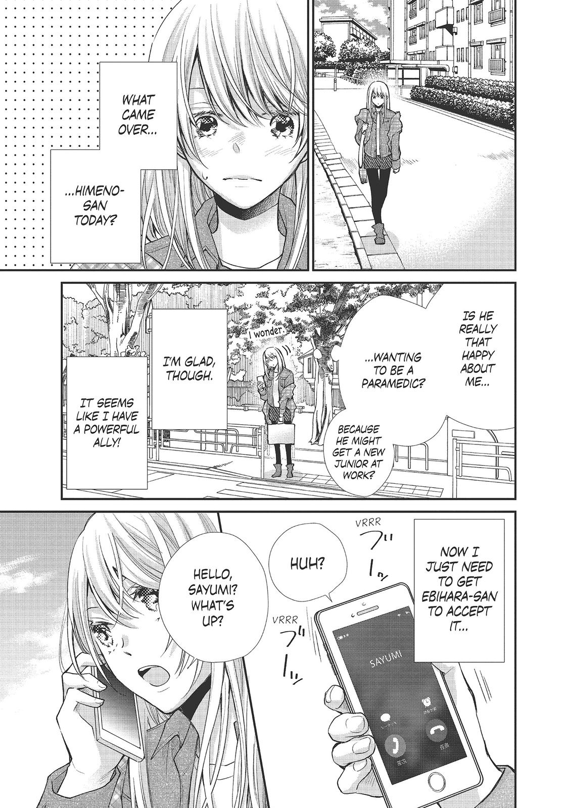 Moekare wa Orenji-iro chapter 39 page 3