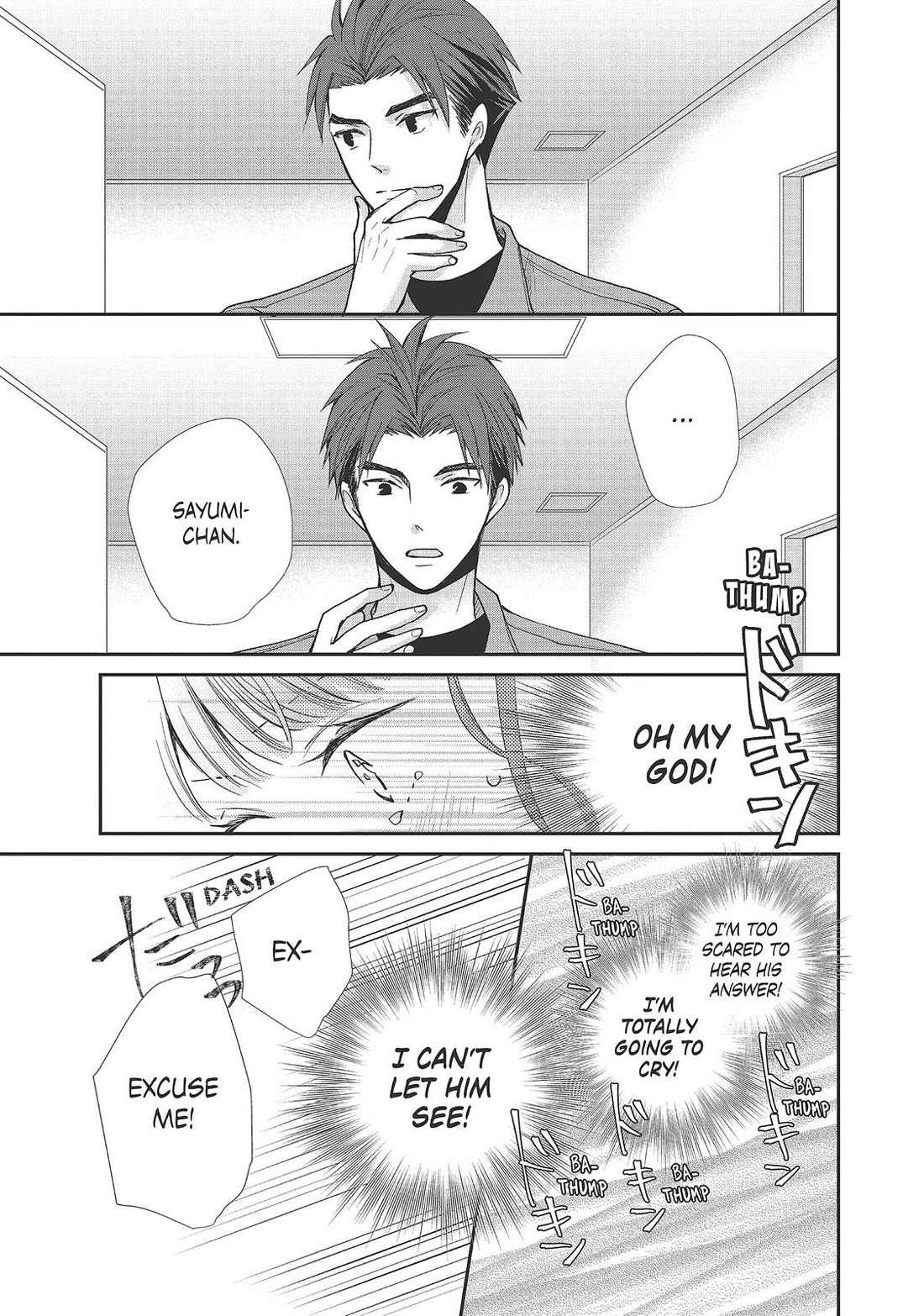 Moekare wa Orenji-iro chapter 39 page 31