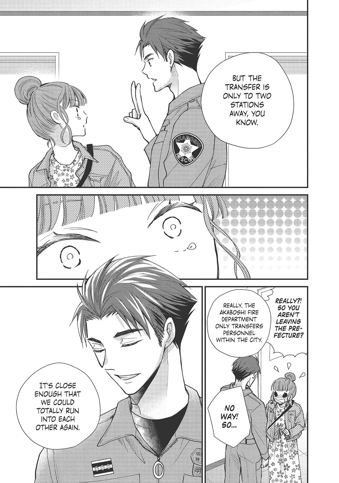 Moekare wa Orenji-iro chapter 39 page 33