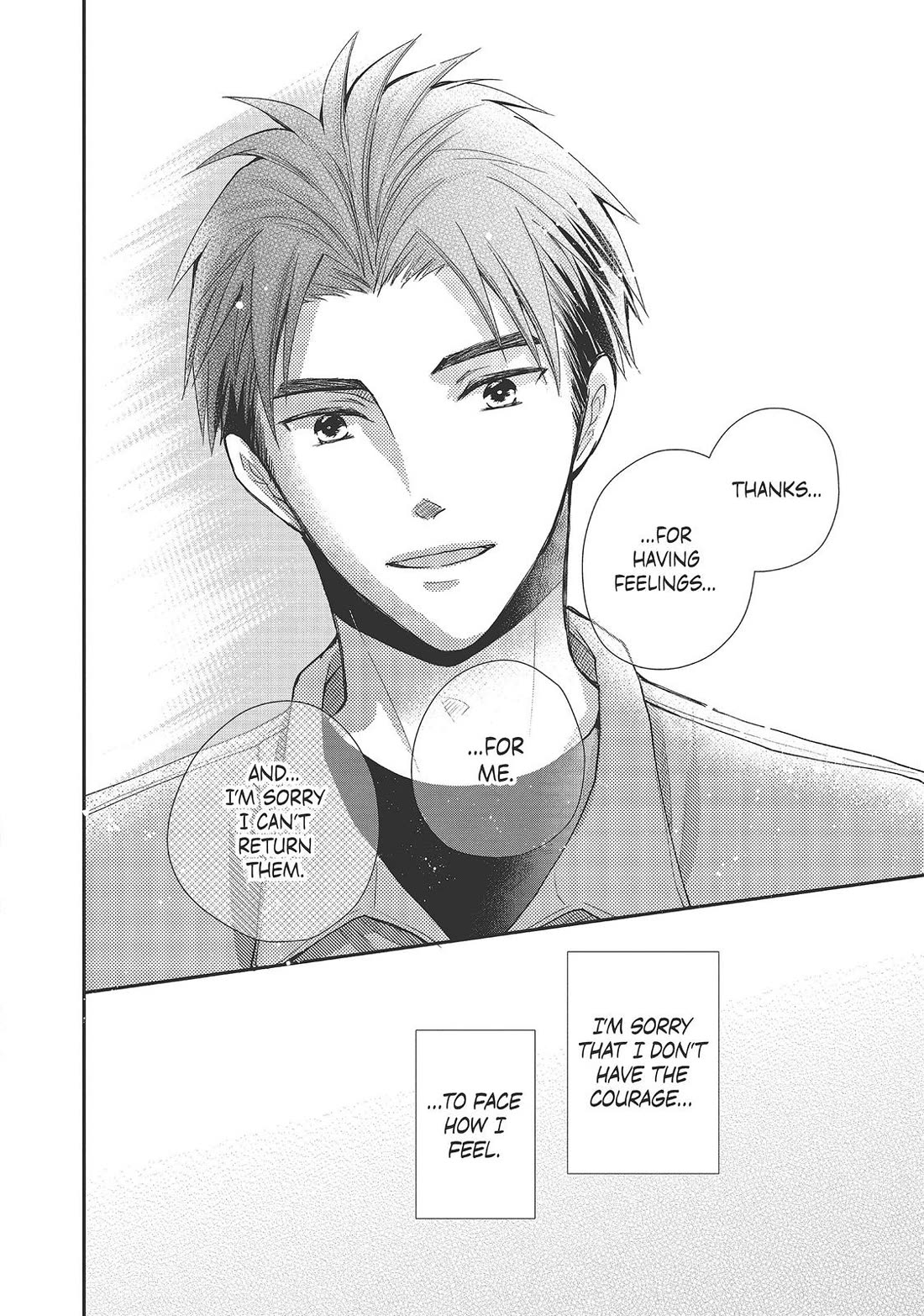 Moekare wa Orenji-iro chapter 39 page 34