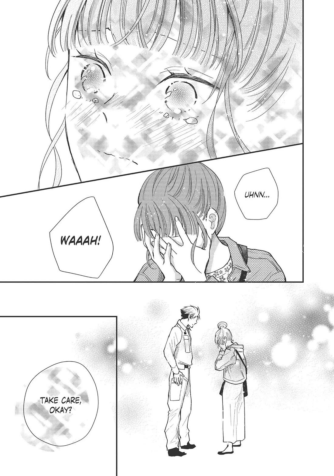 Moekare wa Orenji-iro chapter 39 page 35