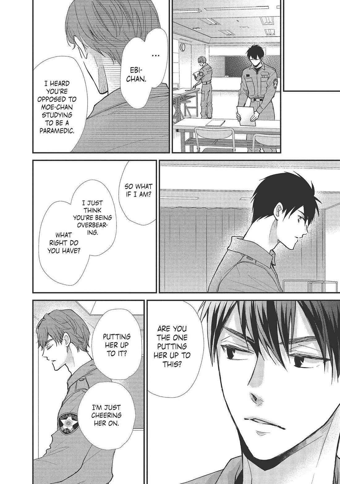 Moekare wa Orenji-iro chapter 39 page 36