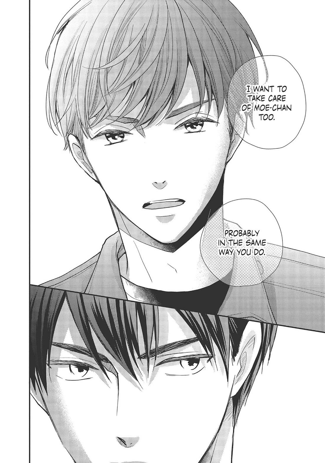 Moekare wa Orenji-iro chapter 39 page 40