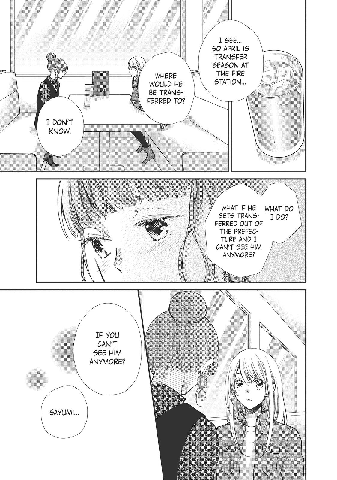 Moekare wa Orenji-iro chapter 39 page 5