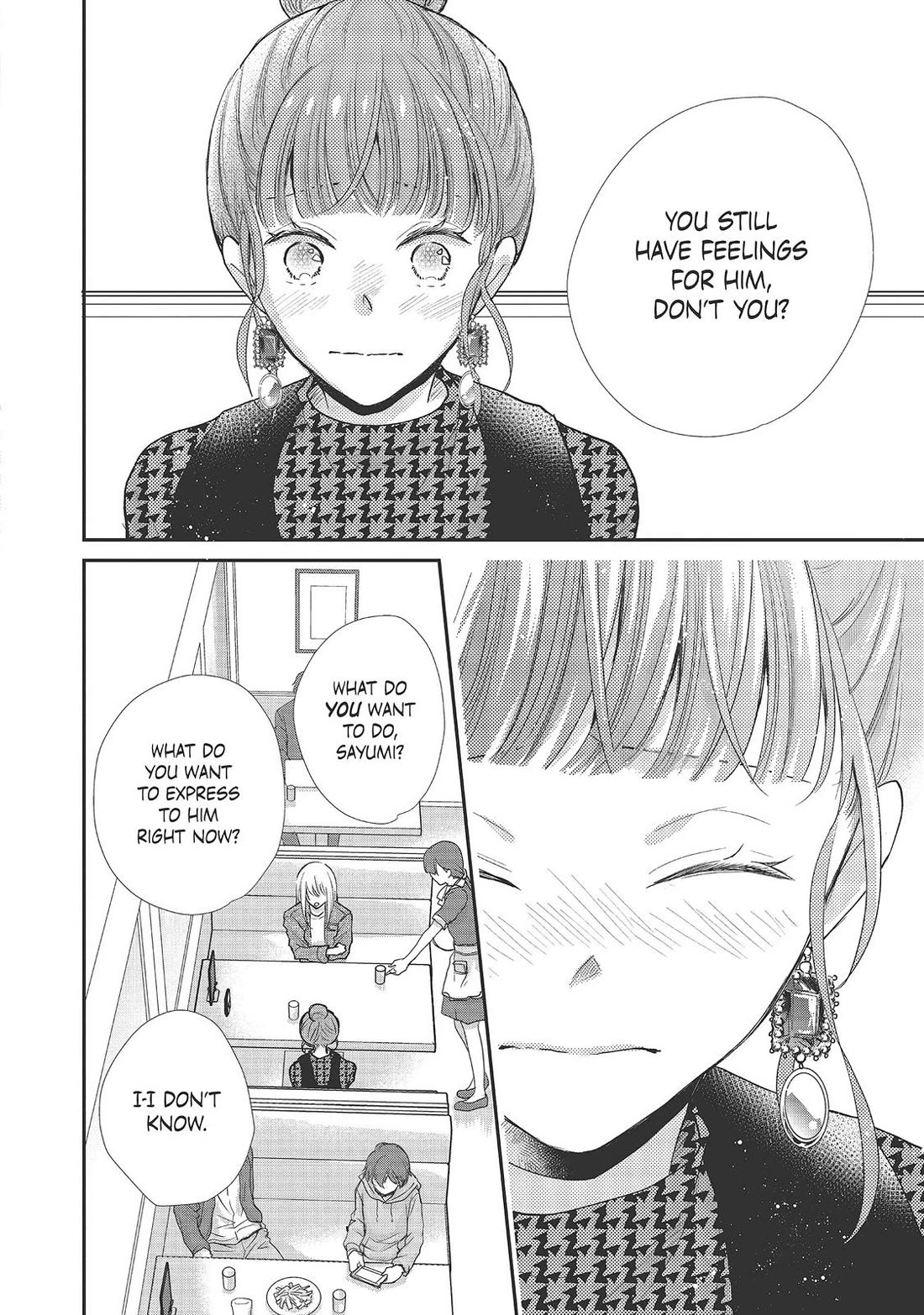 Moekare wa Orenji-iro chapter 39 page 6