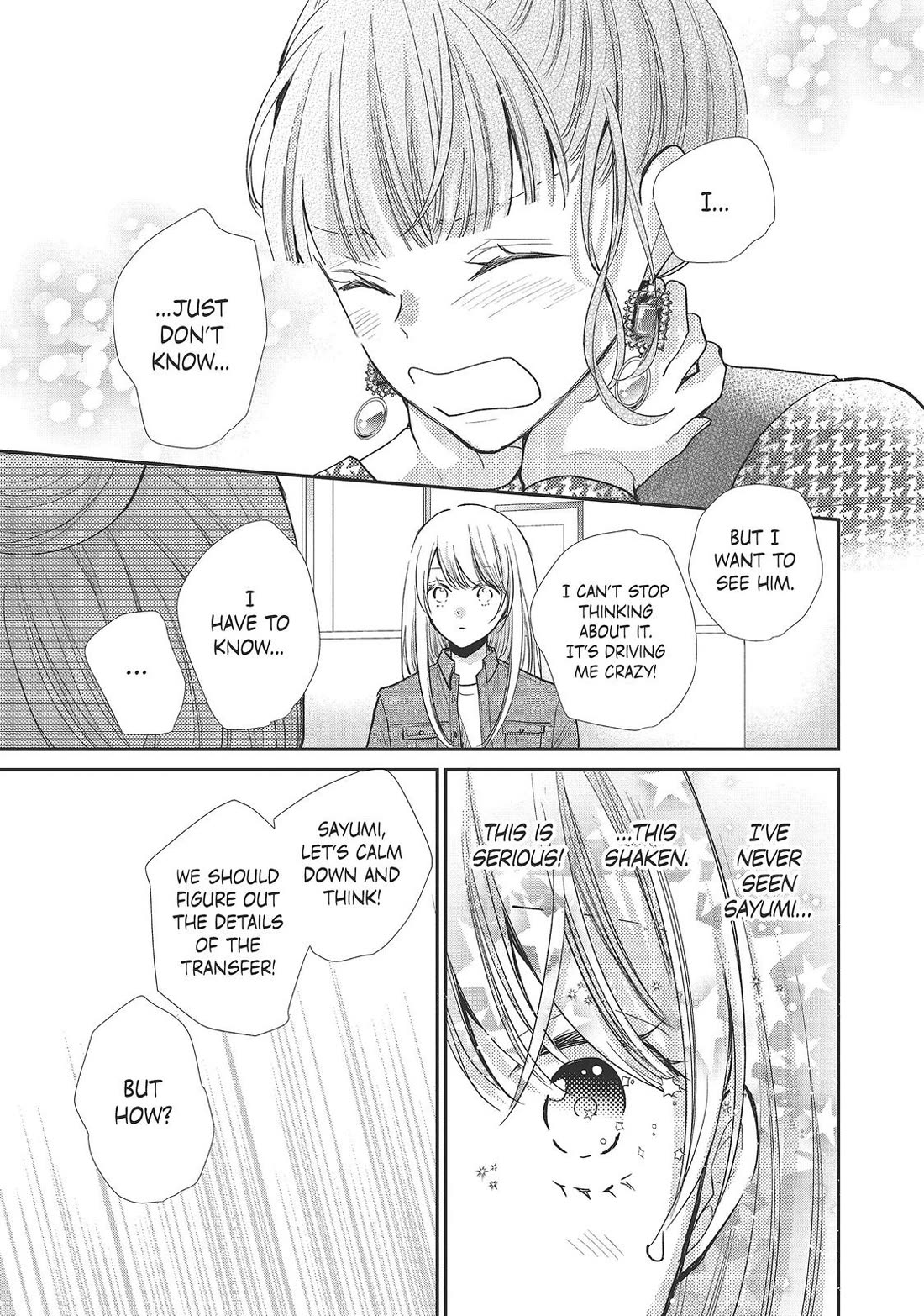 Moekare wa Orenji-iro chapter 39 page 7