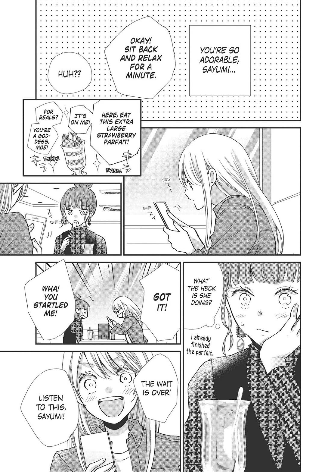 Moekare wa Orenji-iro chapter 39 page 9