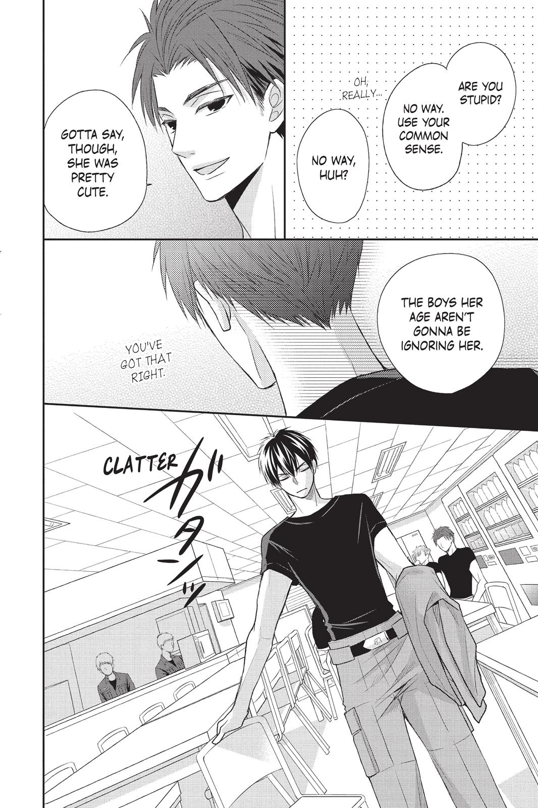 Moekare wa Orenji-iro chapter 4 page 10