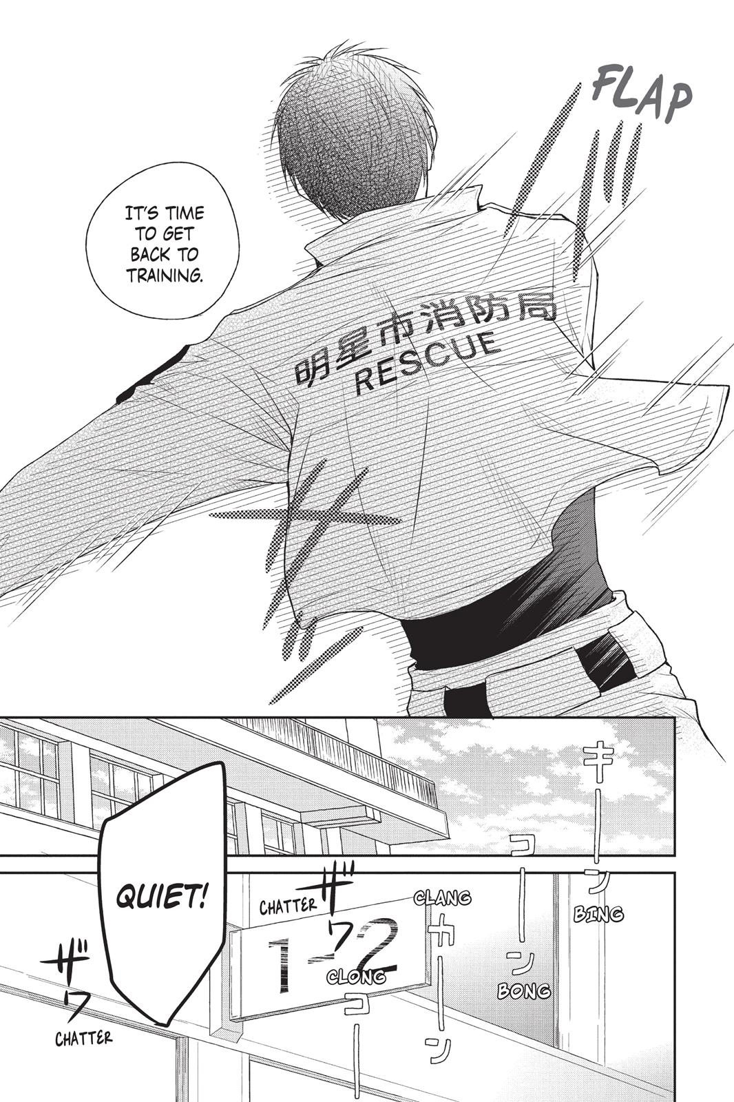 Moekare wa Orenji-iro chapter 4 page 11