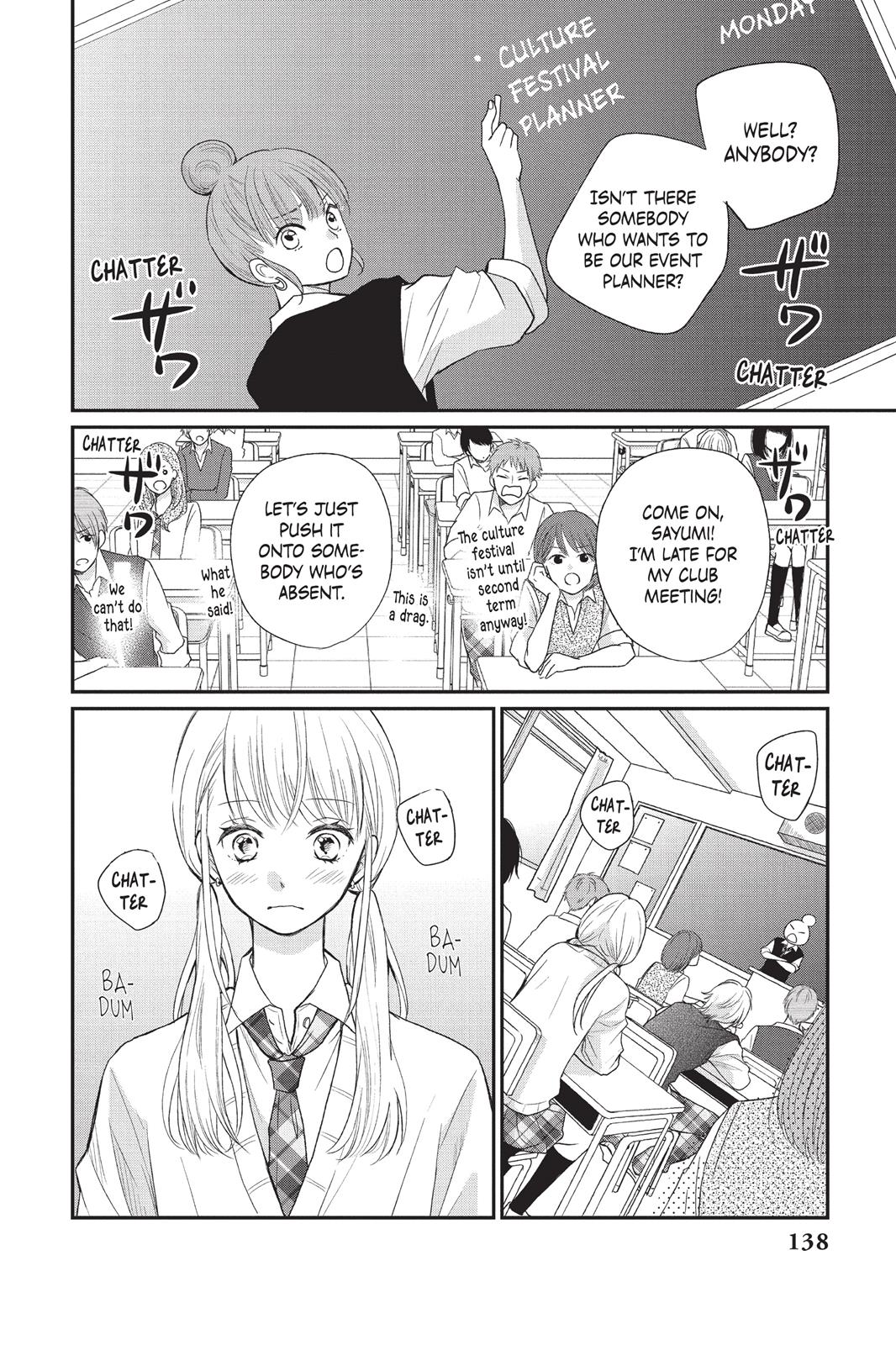 Moekare wa Orenji-iro chapter 4 page 12