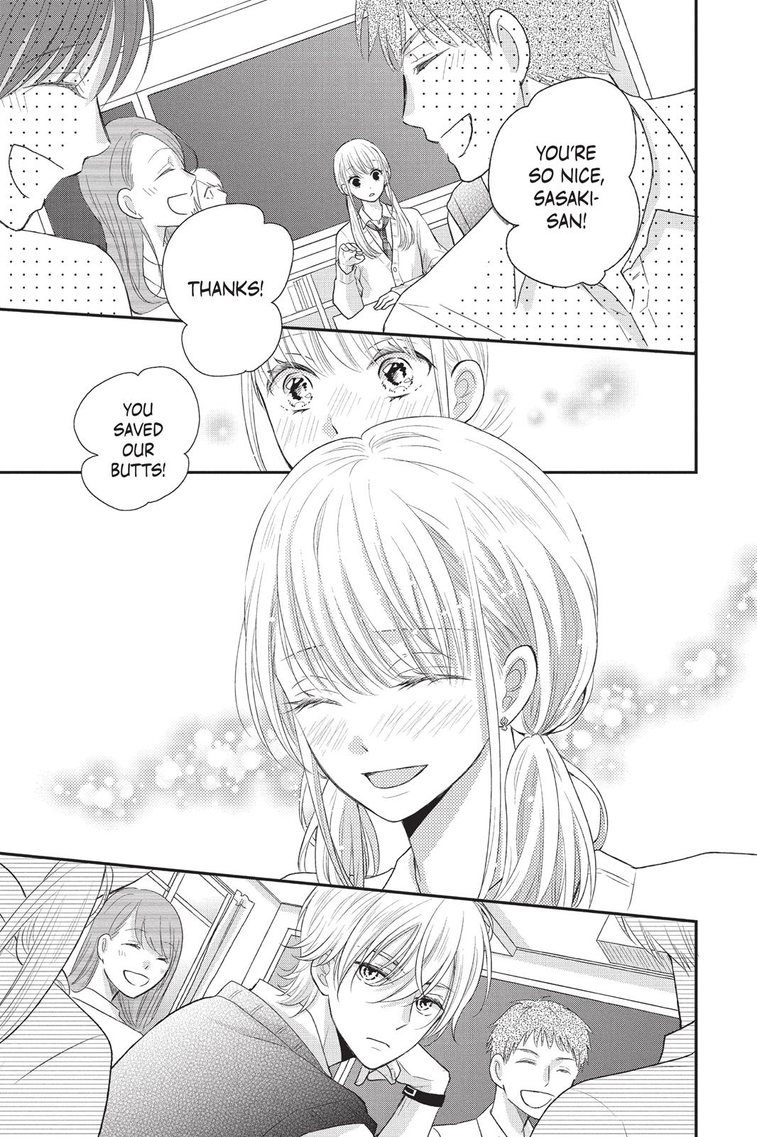 Moekare wa Orenji-iro chapter 4 page 15