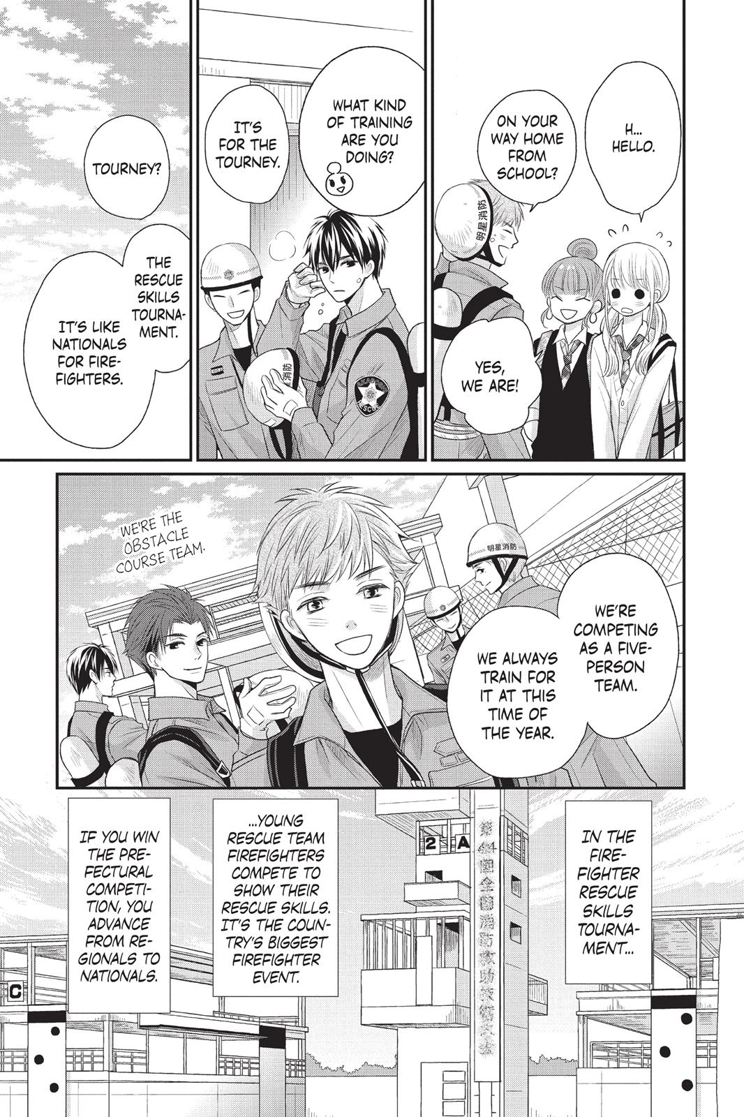 Moekare wa Orenji-iro chapter 4 page 19