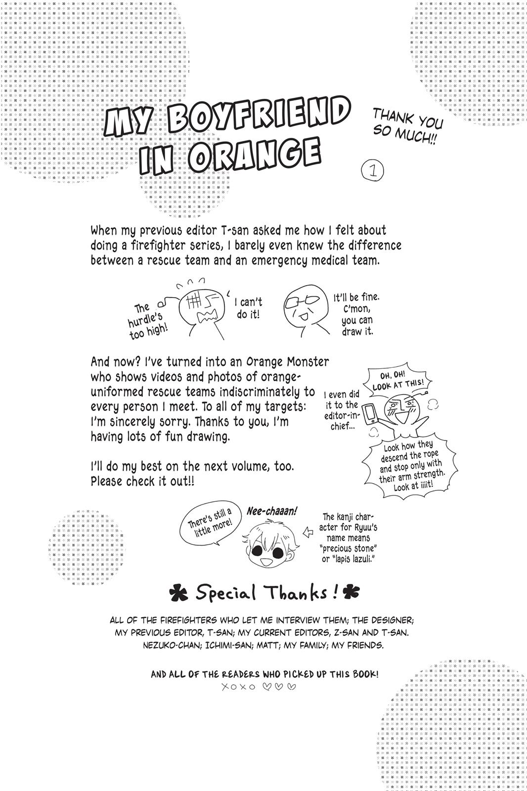 Moekare wa Orenji-iro chapter 4 page 2