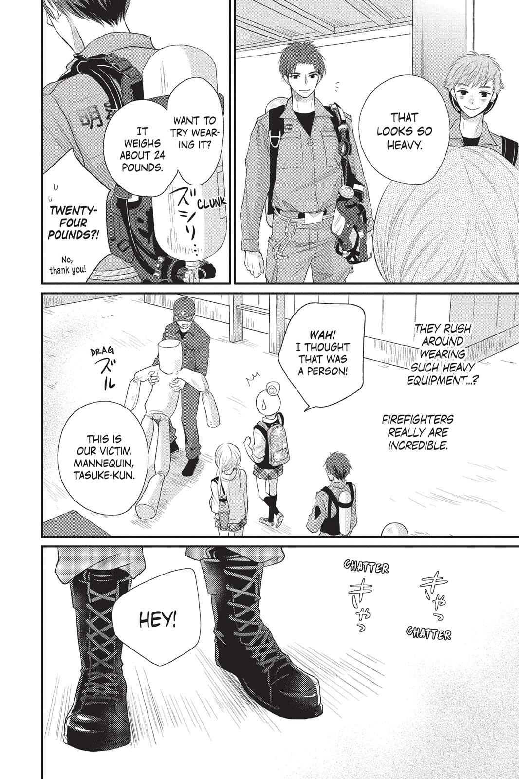 Moekare wa Orenji-iro chapter 4 page 20