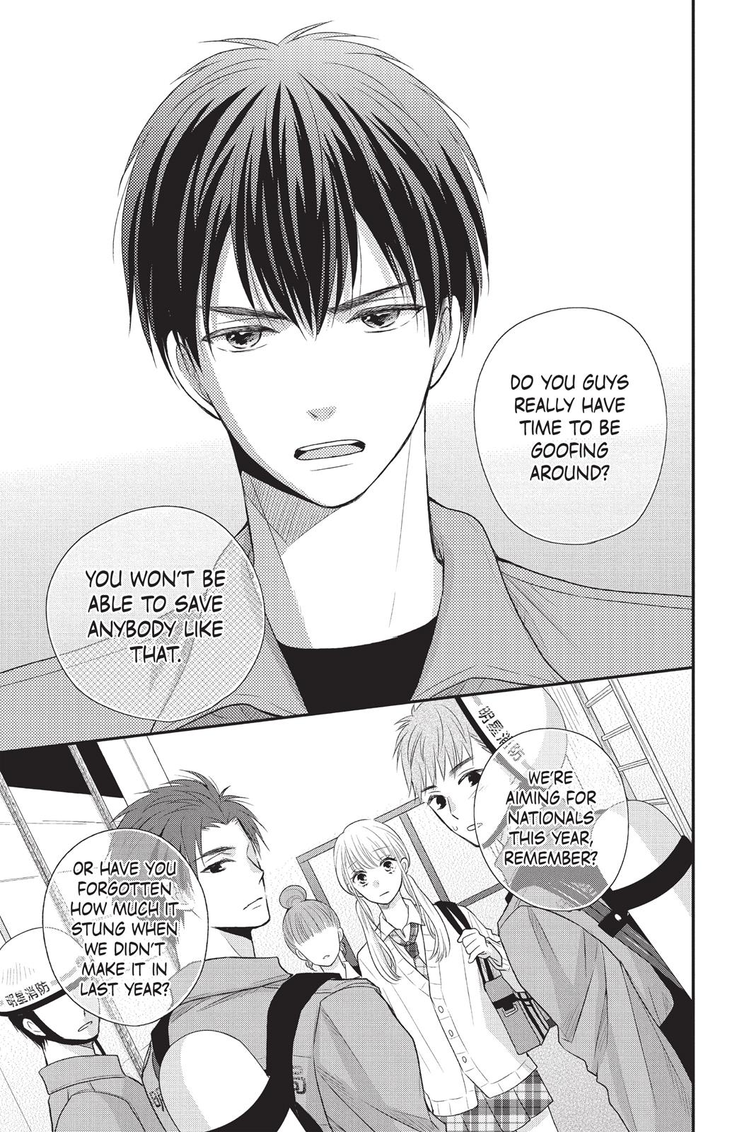 Moekare wa Orenji-iro chapter 4 page 21