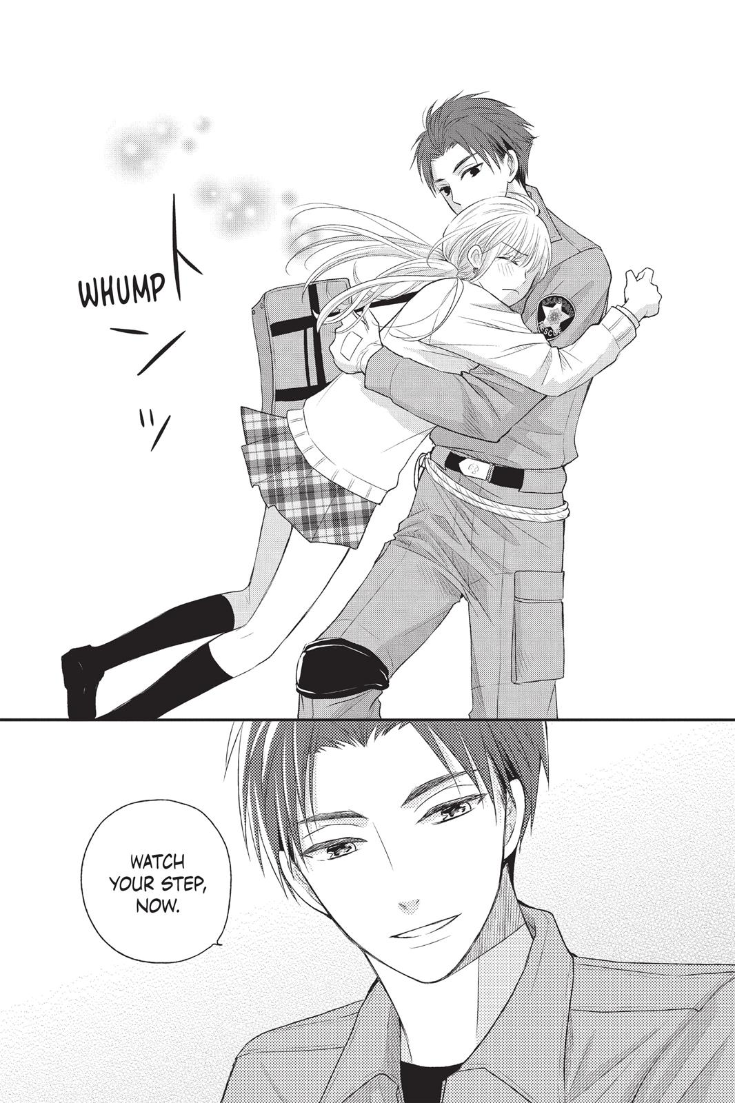 Moekare wa Orenji-iro chapter 4 page 23