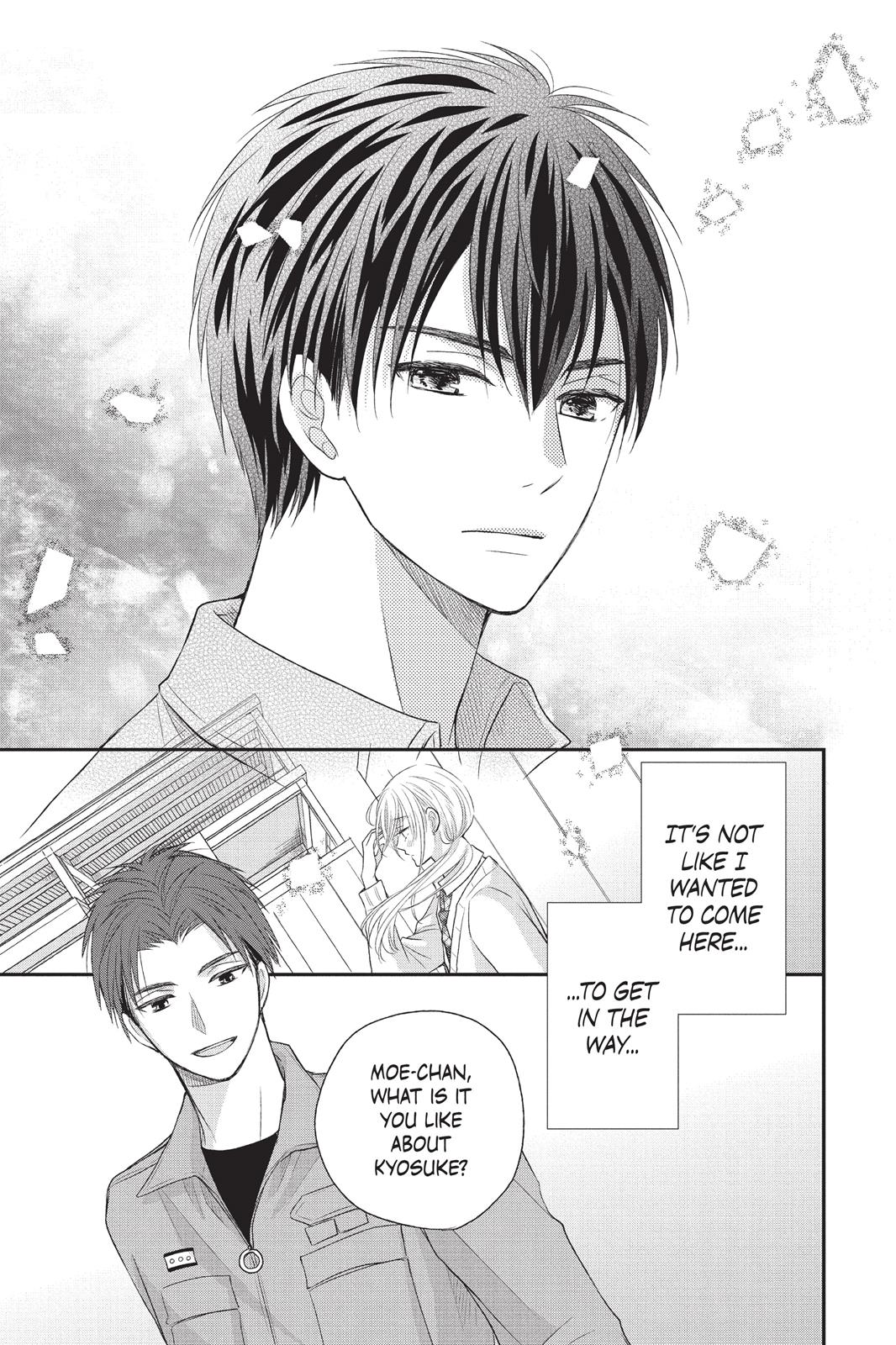 Moekare wa Orenji-iro chapter 4 page 25