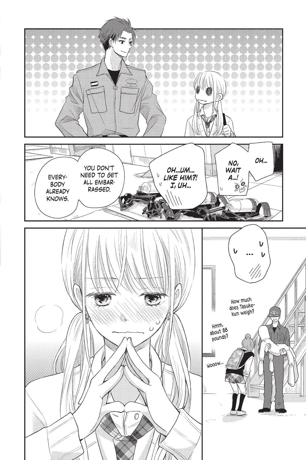 Moekare wa Orenji-iro chapter 4 page 26