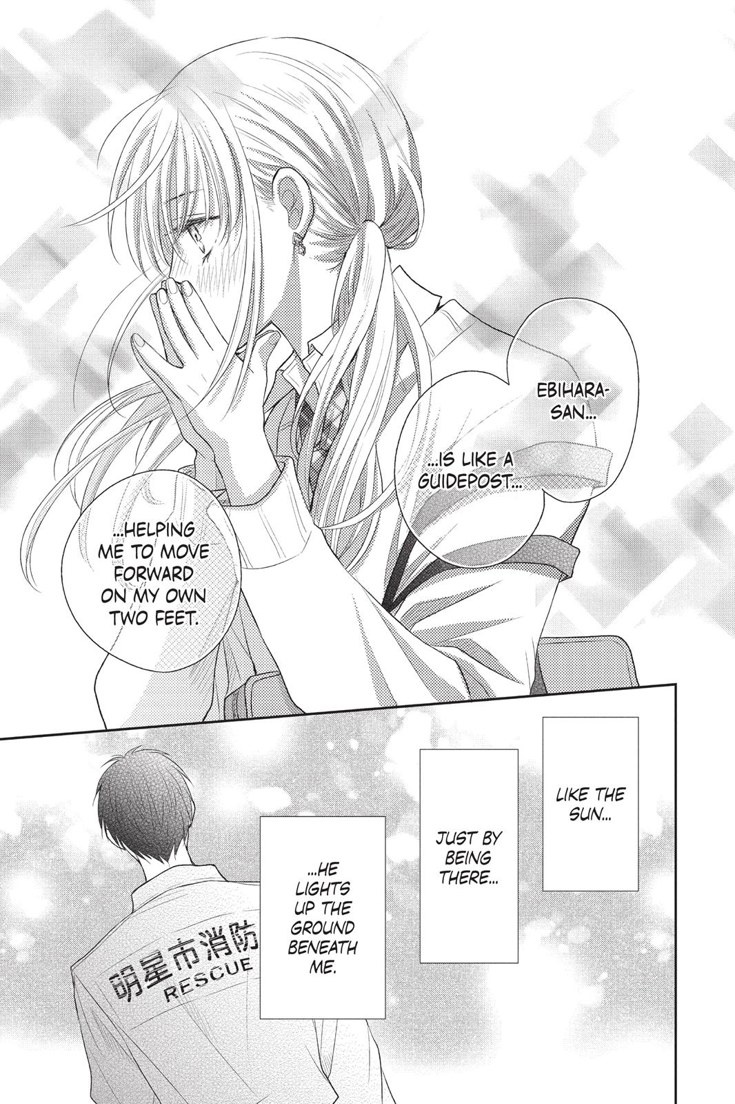 Moekare wa Orenji-iro chapter 4 page 27