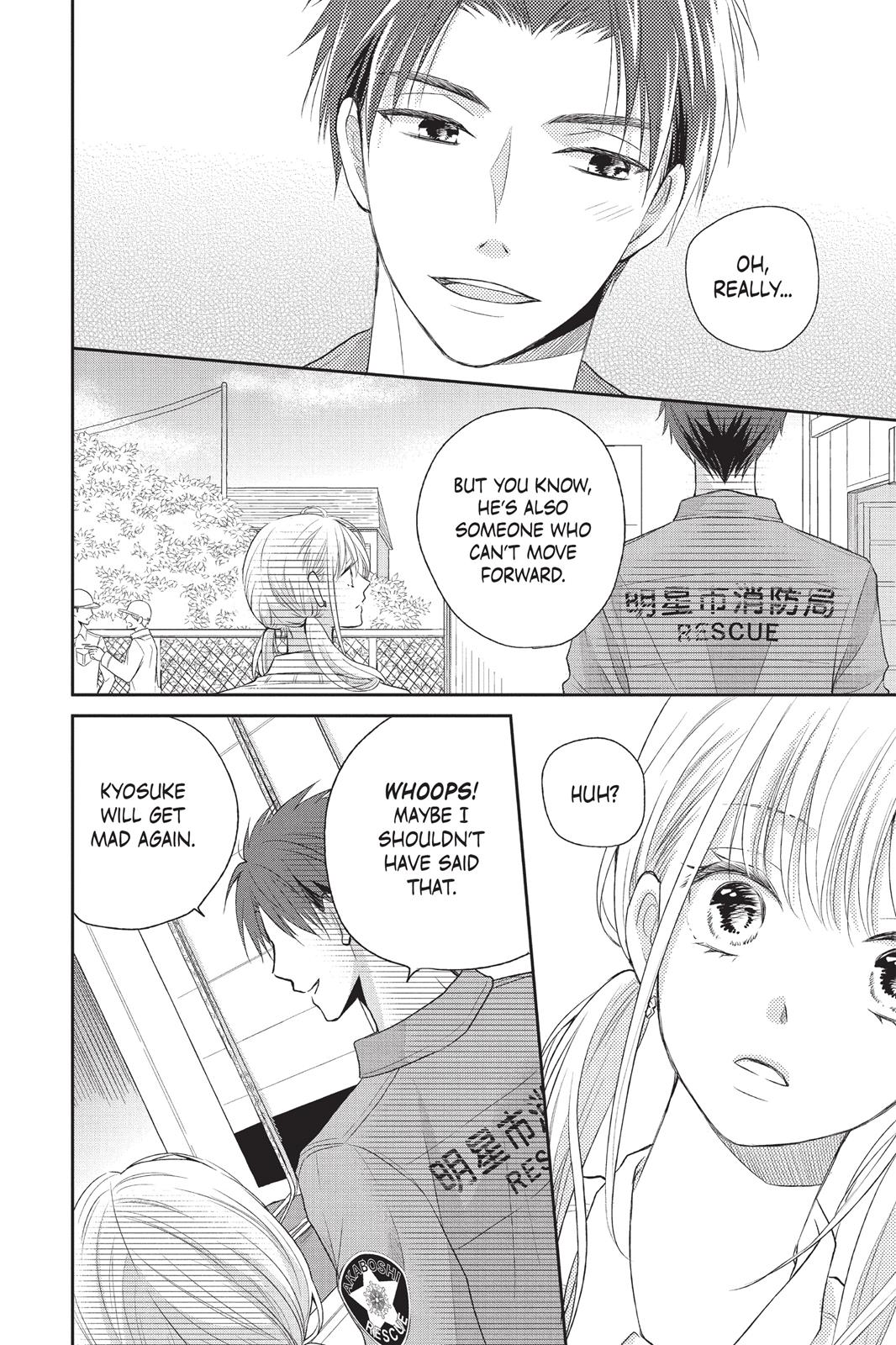 Moekare wa Orenji-iro chapter 4 page 28