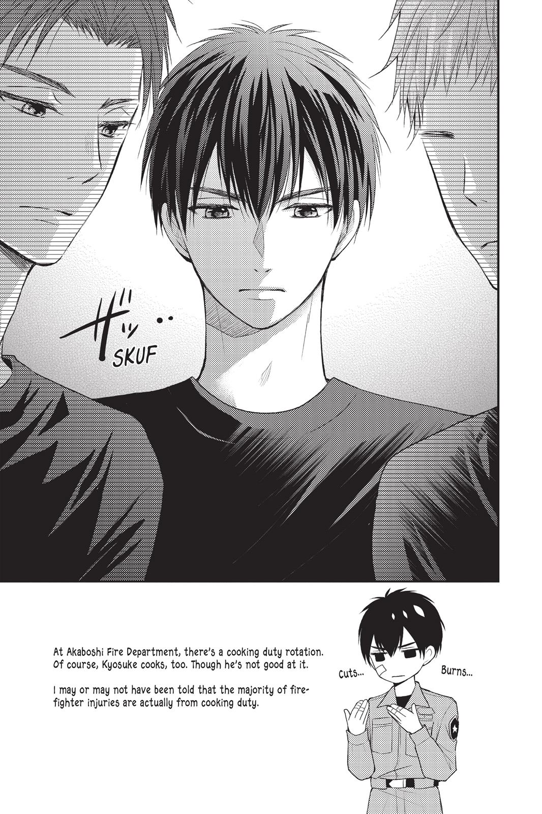 Moekare wa Orenji-iro chapter 4 page 3