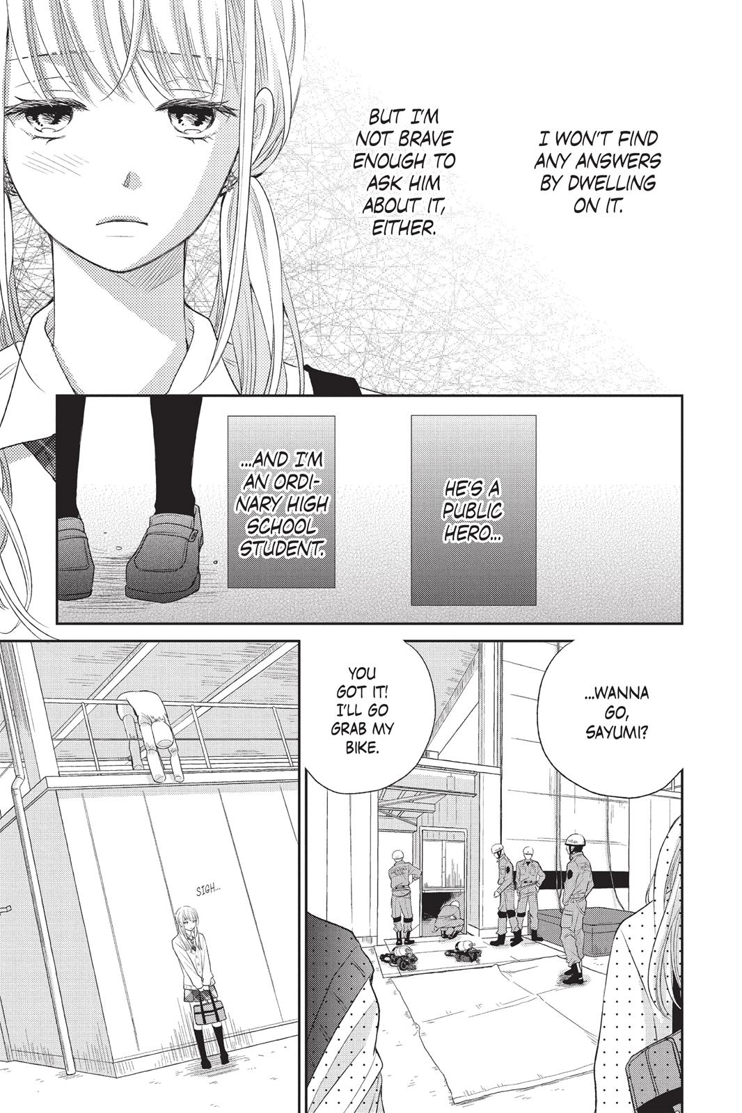 Moekare wa Orenji-iro chapter 4 page 31