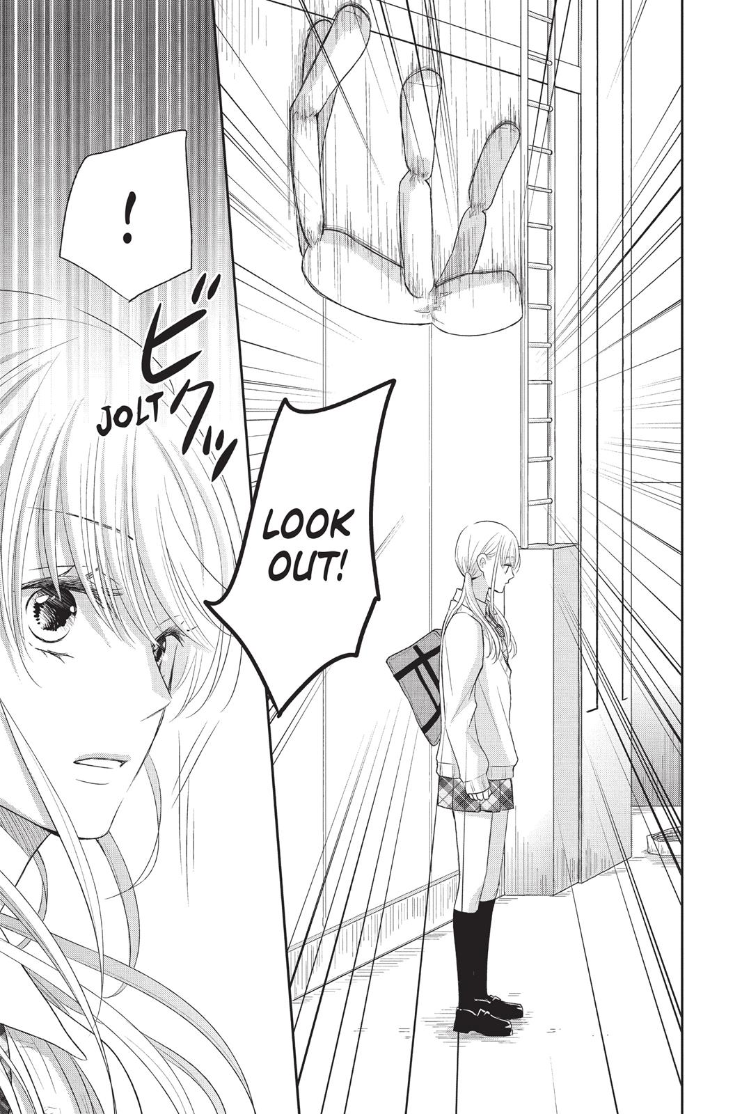 Moekare wa Orenji-iro chapter 4 page 33