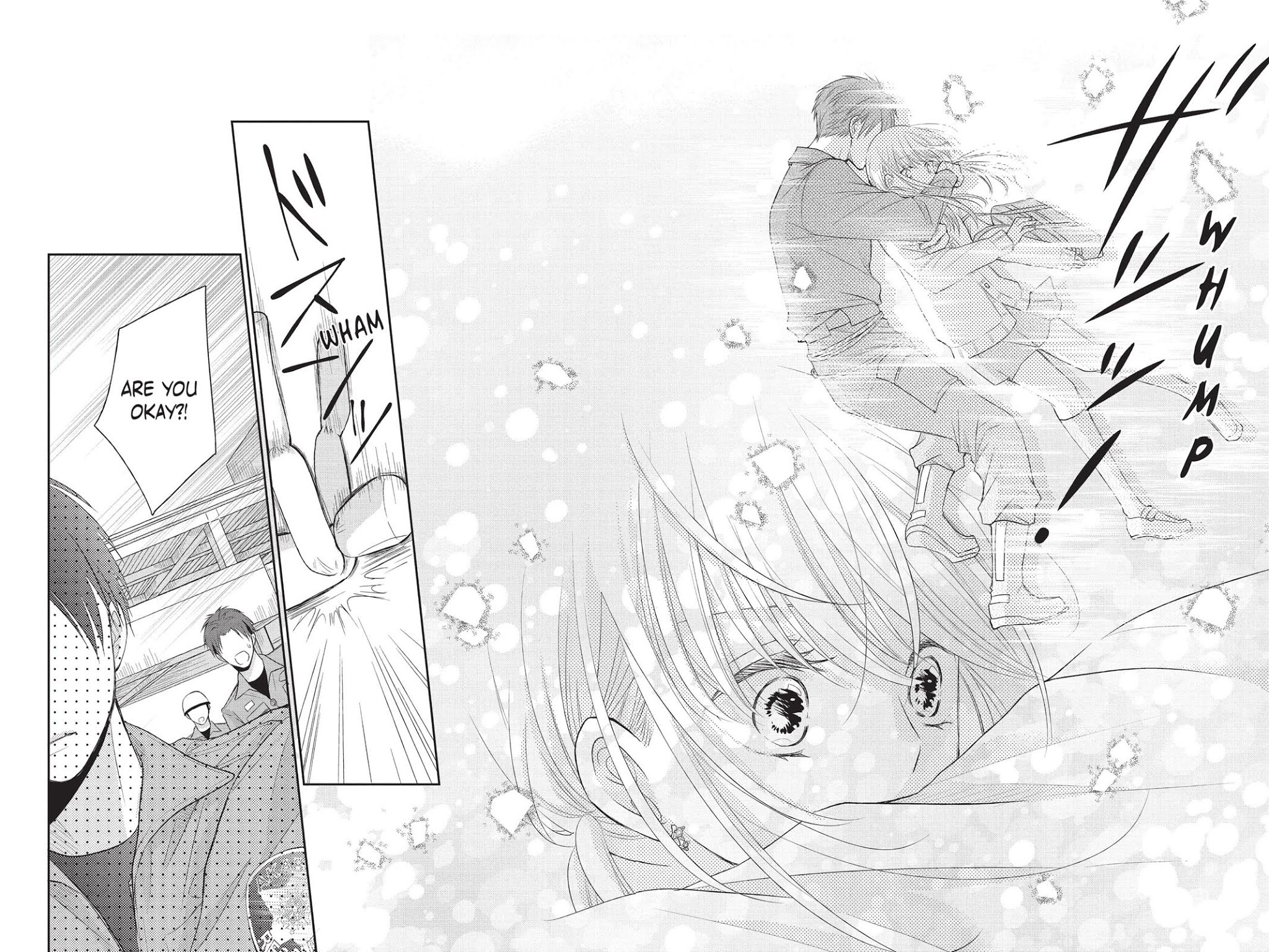 Moekare wa Orenji-iro chapter 4 page 34