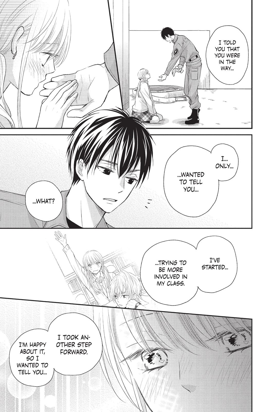 Moekare wa Orenji-iro chapter 4 page 36