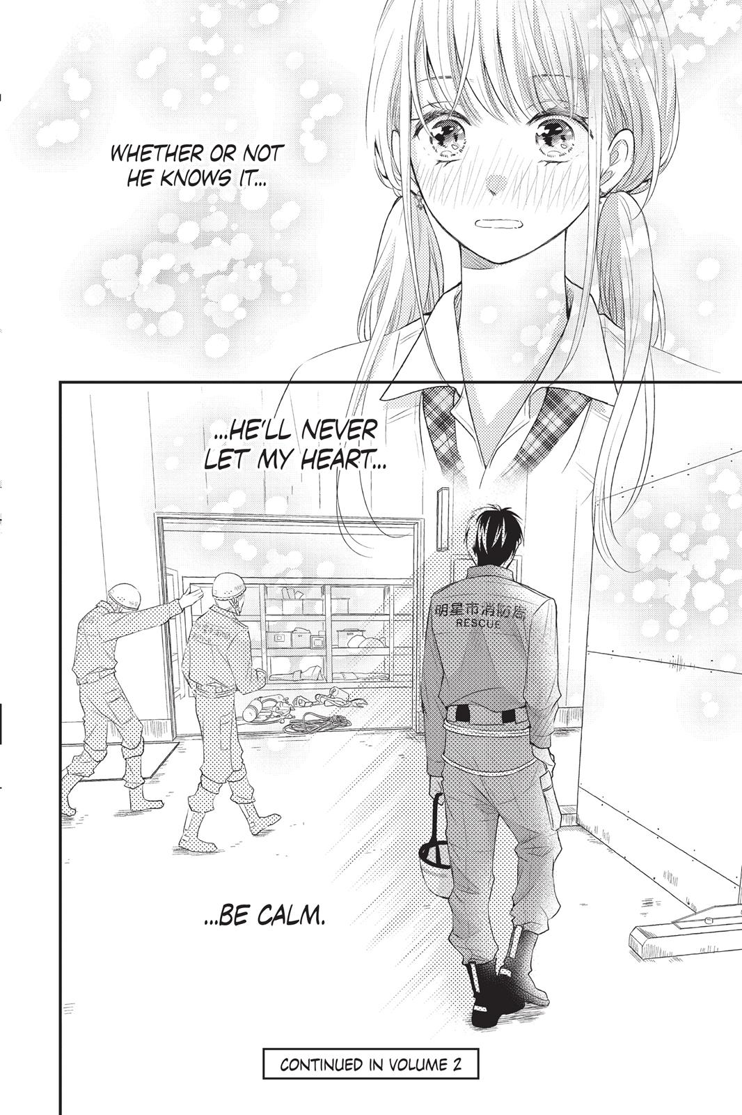 Moekare wa Orenji-iro chapter 4 page 39