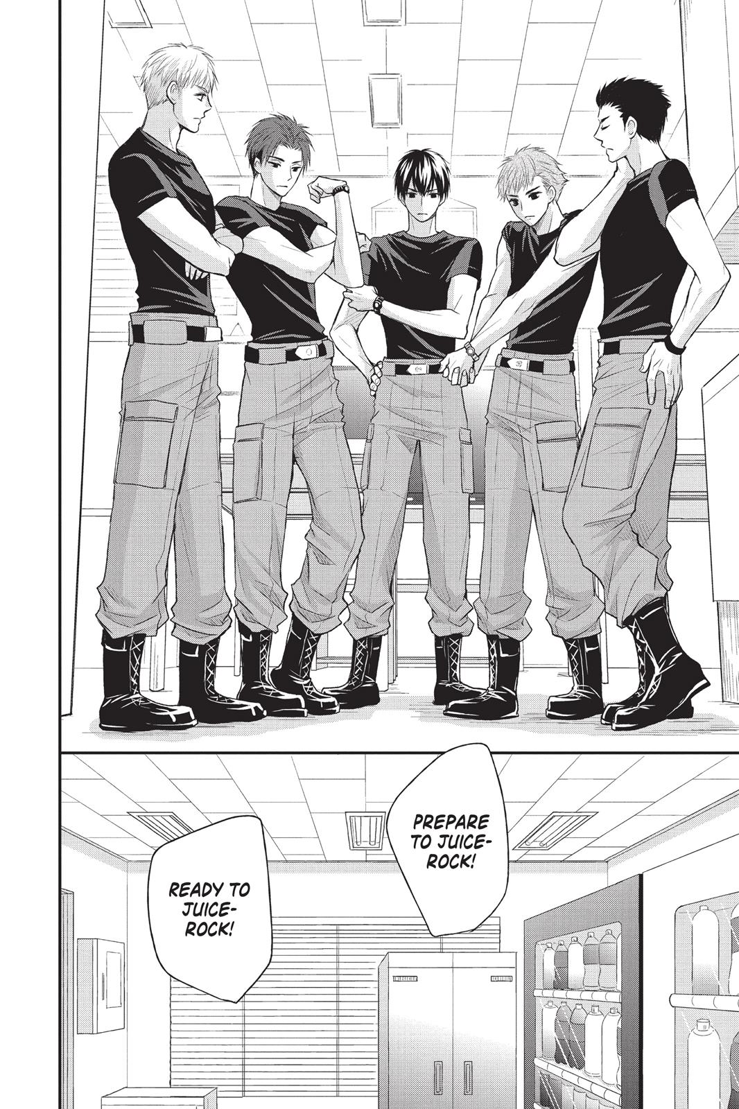 Moekare wa Orenji-iro chapter 4 page 4