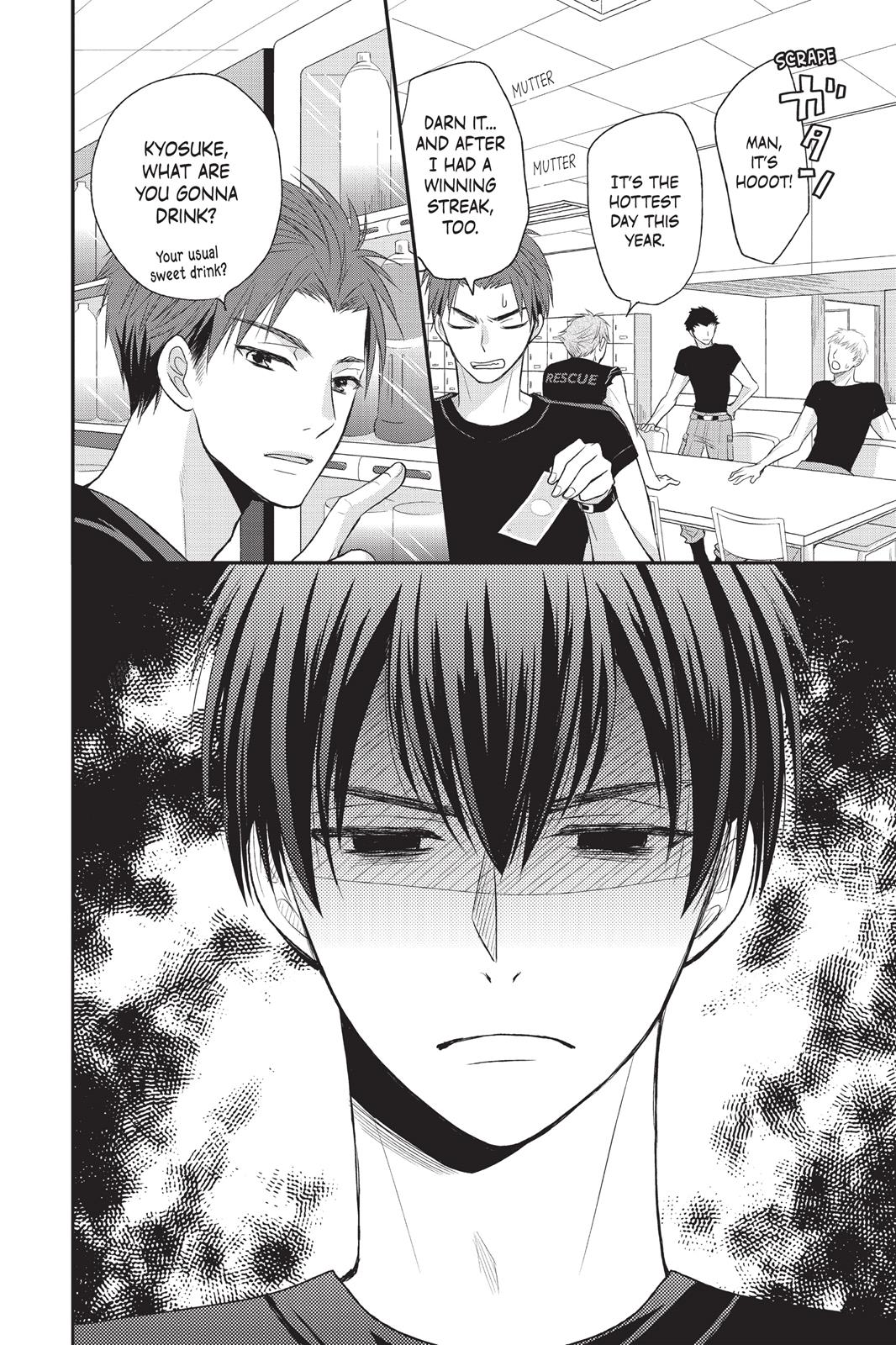 Moekare wa Orenji-iro chapter 4 page 6