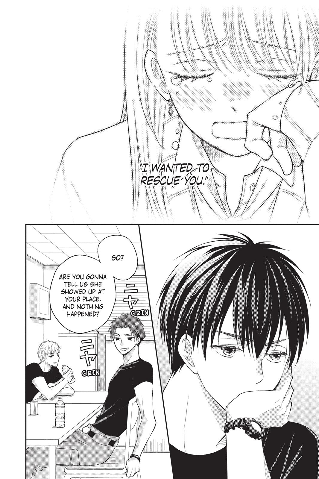 Moekare wa Orenji-iro chapter 4 page 8