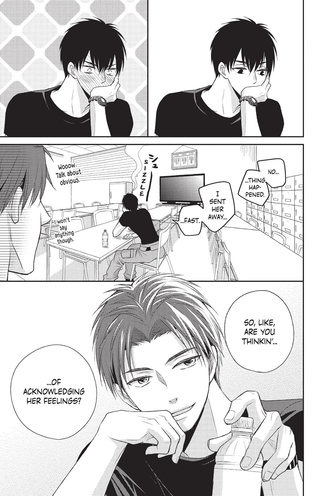 Moekare wa Orenji-iro chapter 4 page 9