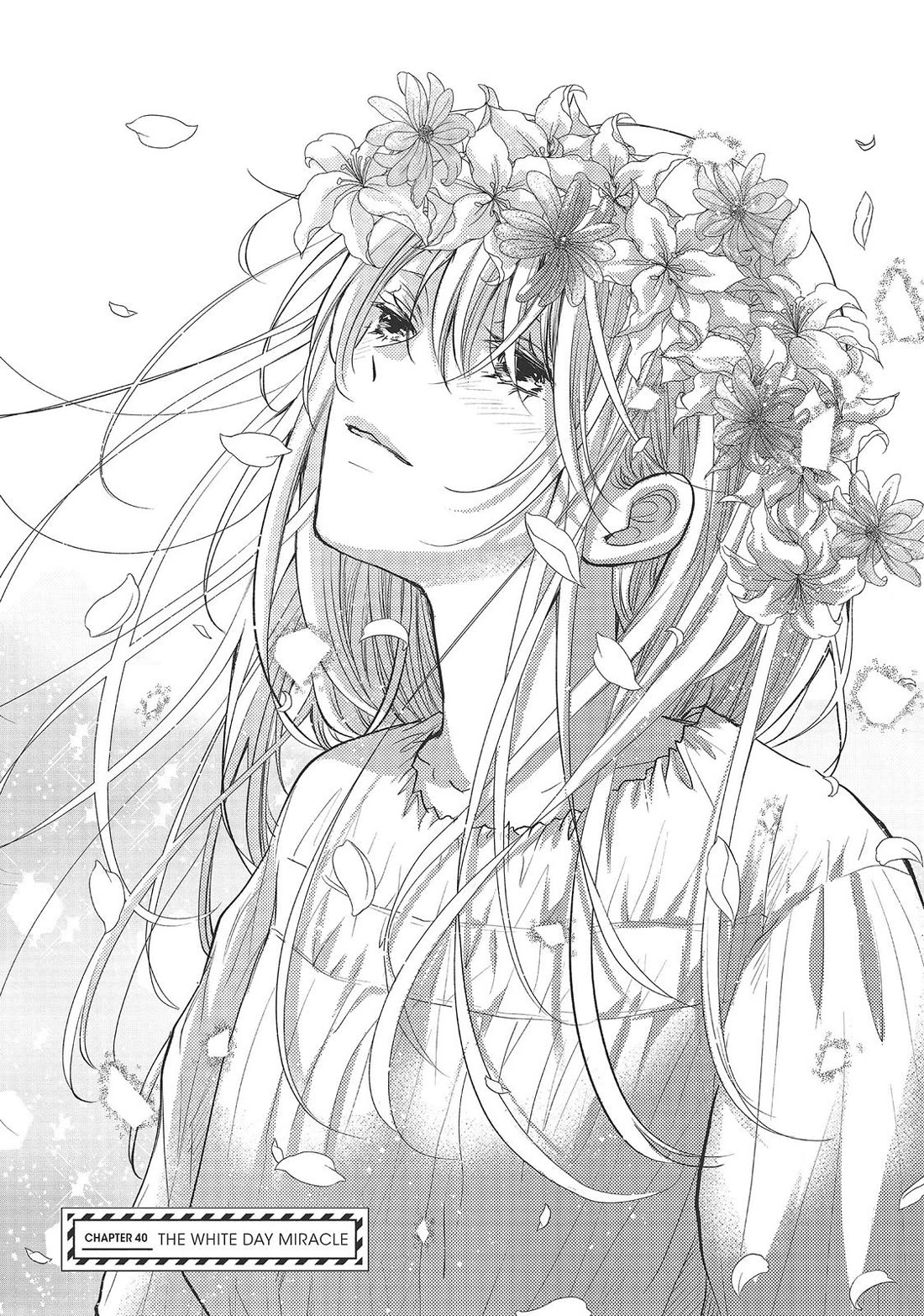 Moekare wa Orenji-iro chapter 40 page 1