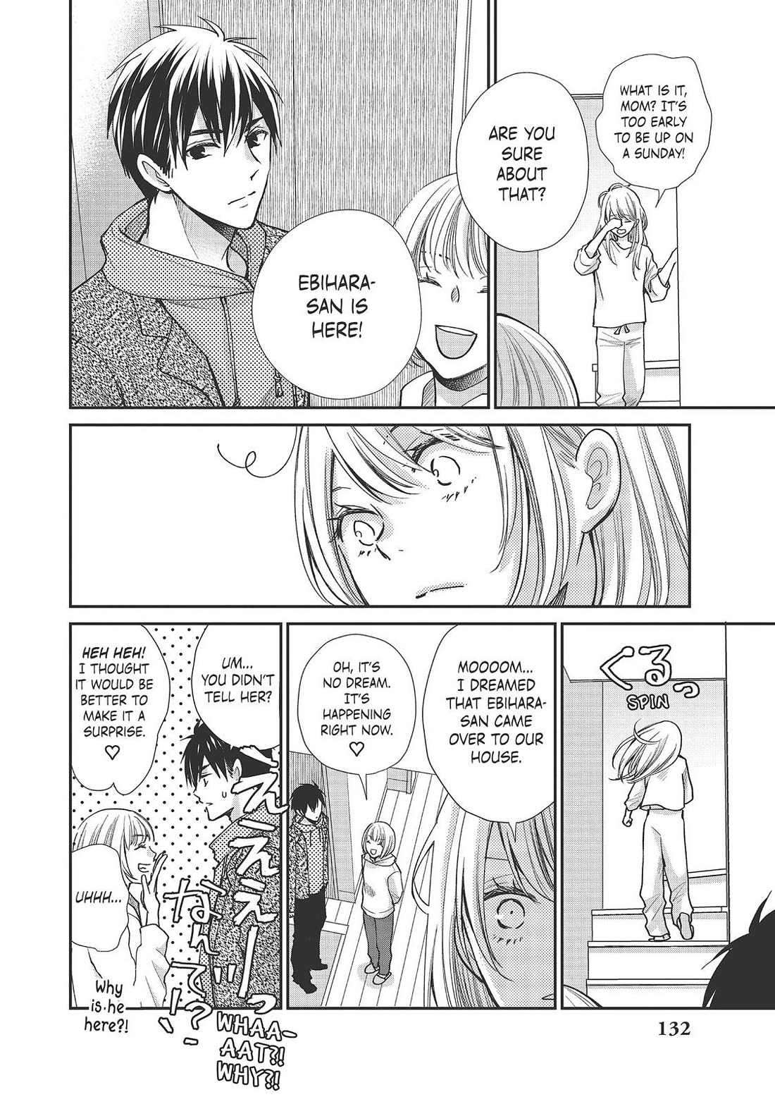 Moekare wa Orenji-iro chapter 40 page 10