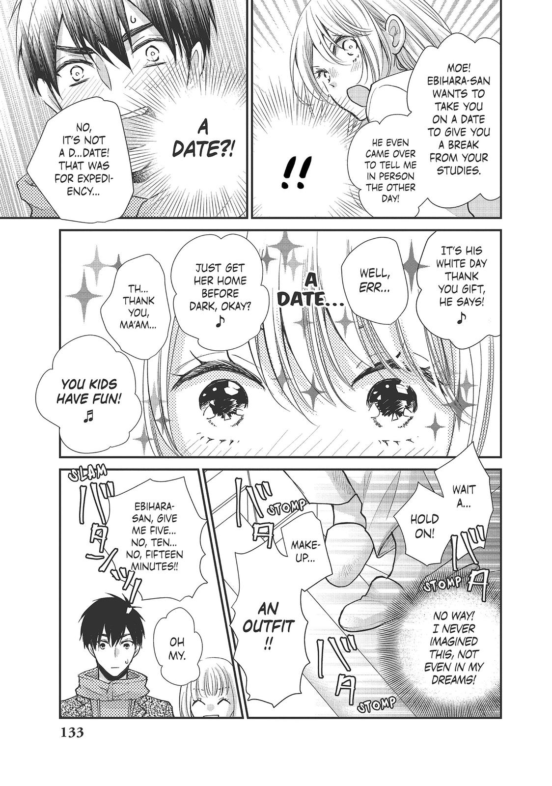 Moekare wa Orenji-iro chapter 40 page 11