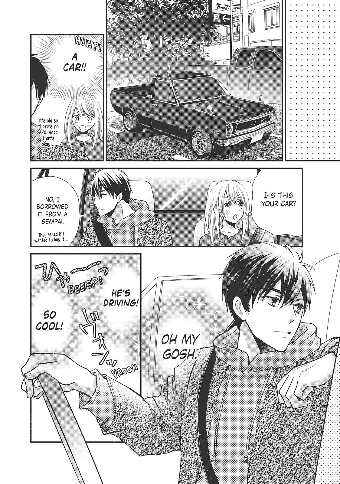 Moekare wa Orenji-iro chapter 40 page 12