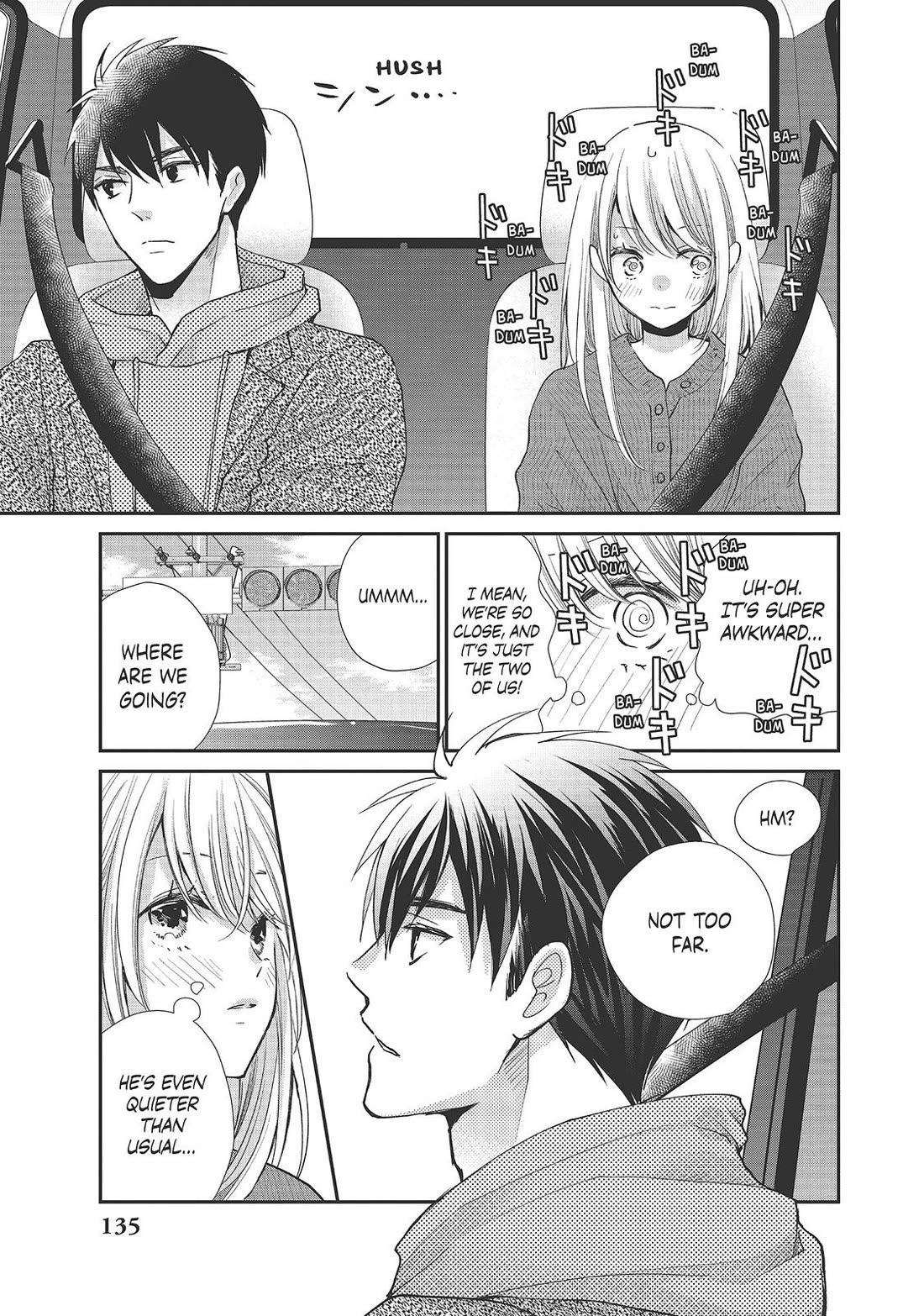 Moekare wa Orenji-iro chapter 40 page 13