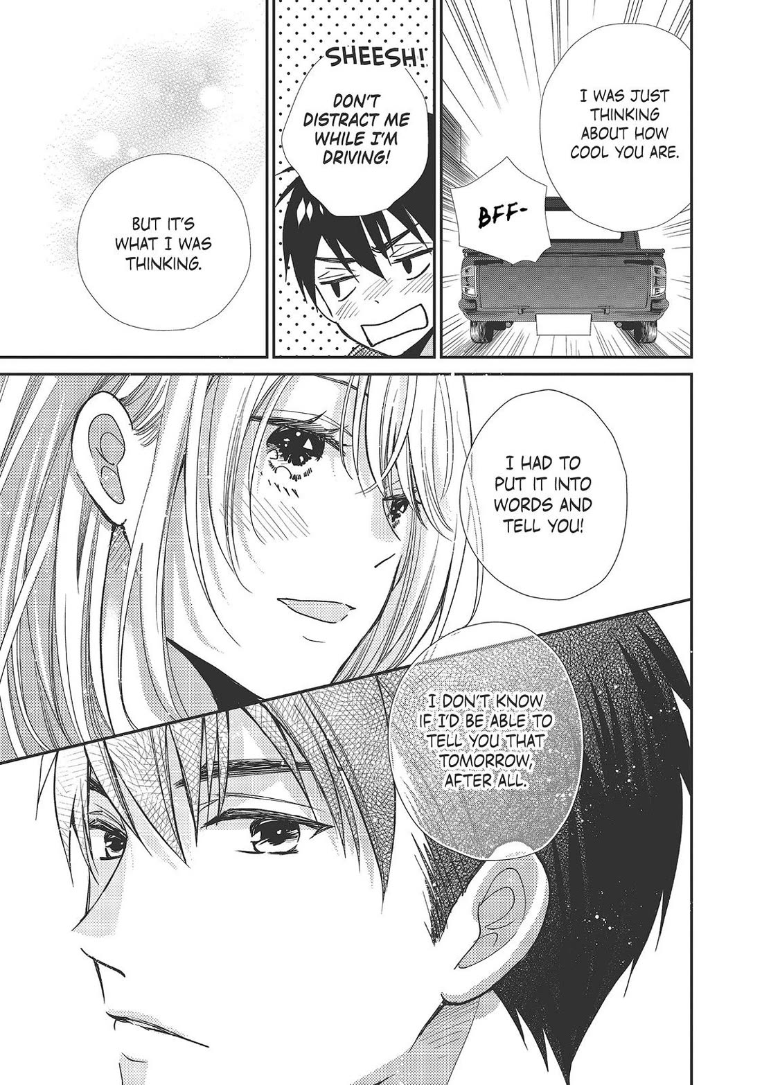 Moekare wa Orenji-iro chapter 40 page 15