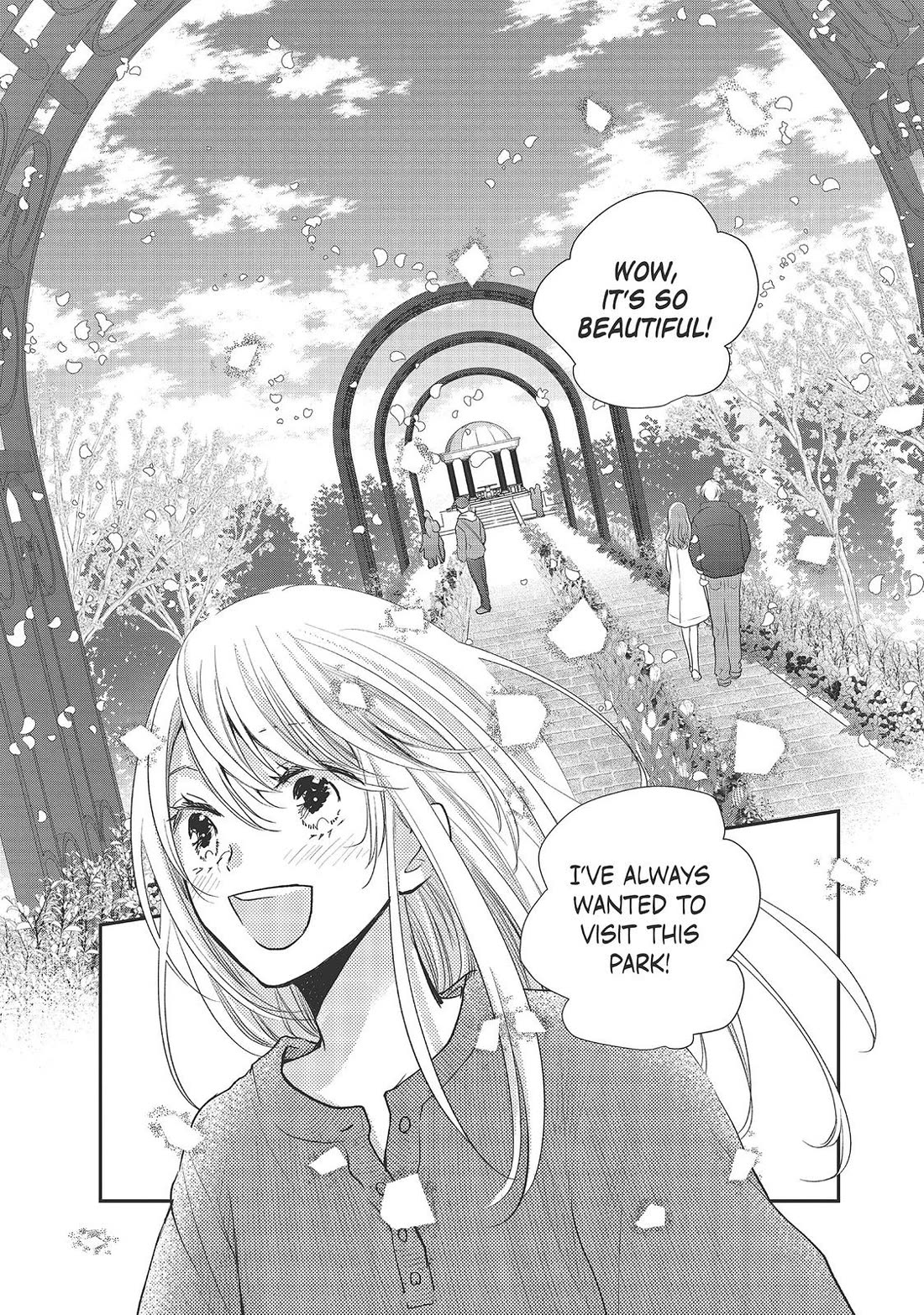 Moekare wa Orenji-iro chapter 40 page 17