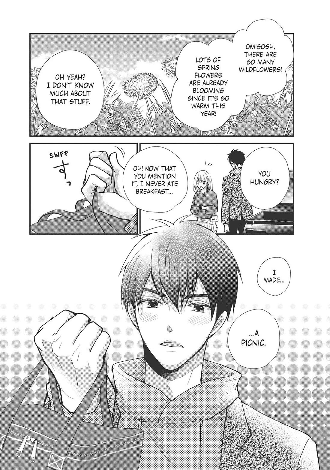 Moekare wa Orenji-iro chapter 40 page 18