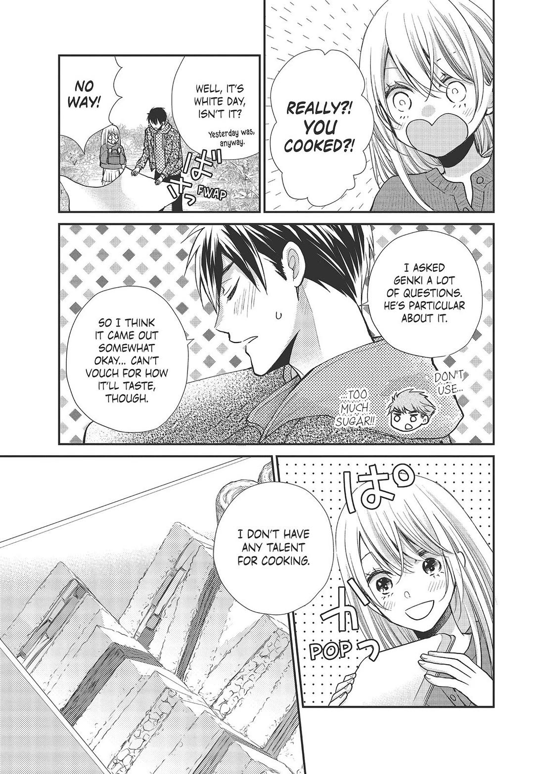 Moekare wa Orenji-iro chapter 40 page 19