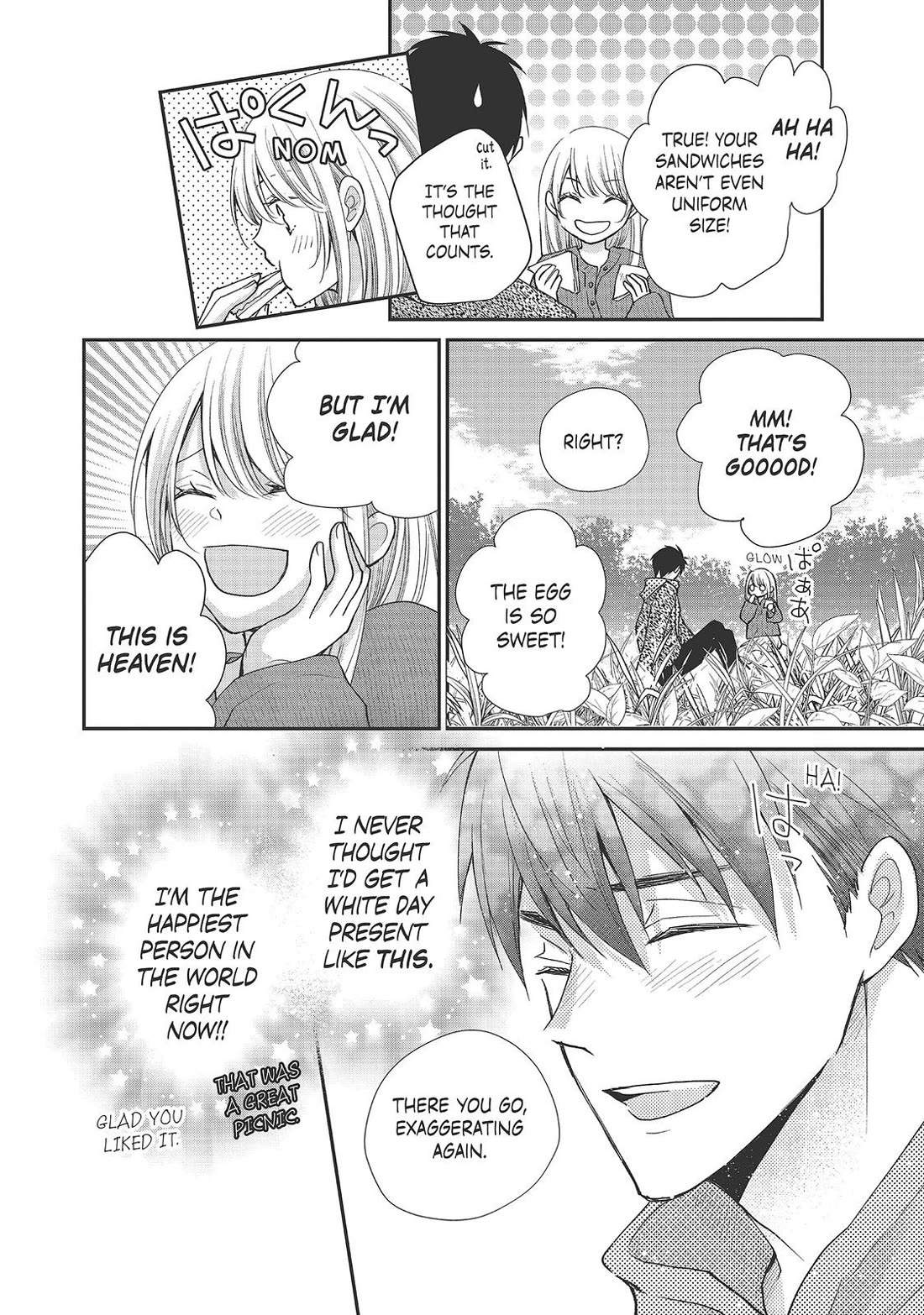 Moekare wa Orenji-iro chapter 40 page 20