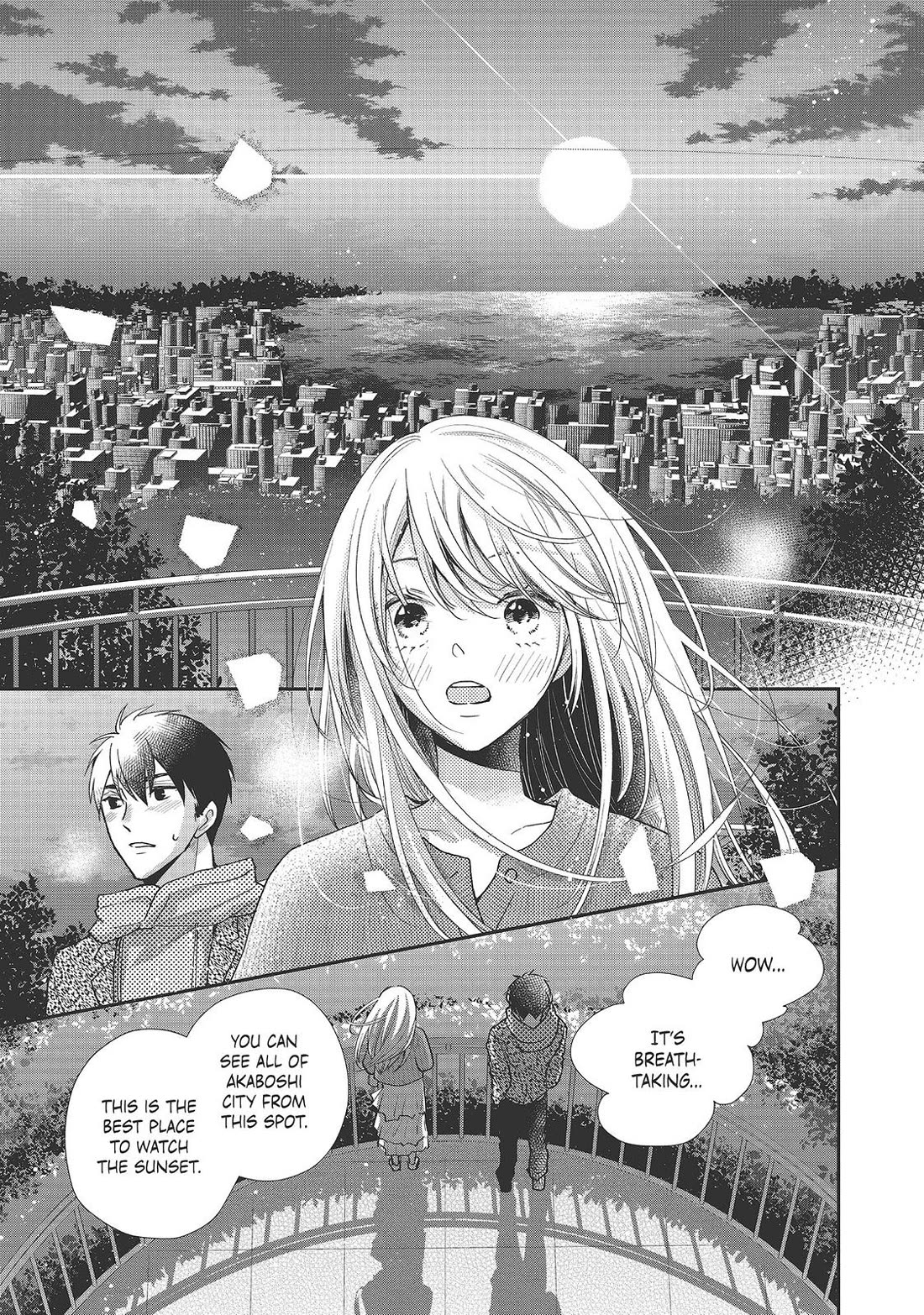 Moekare wa Orenji-iro chapter 40 page 27